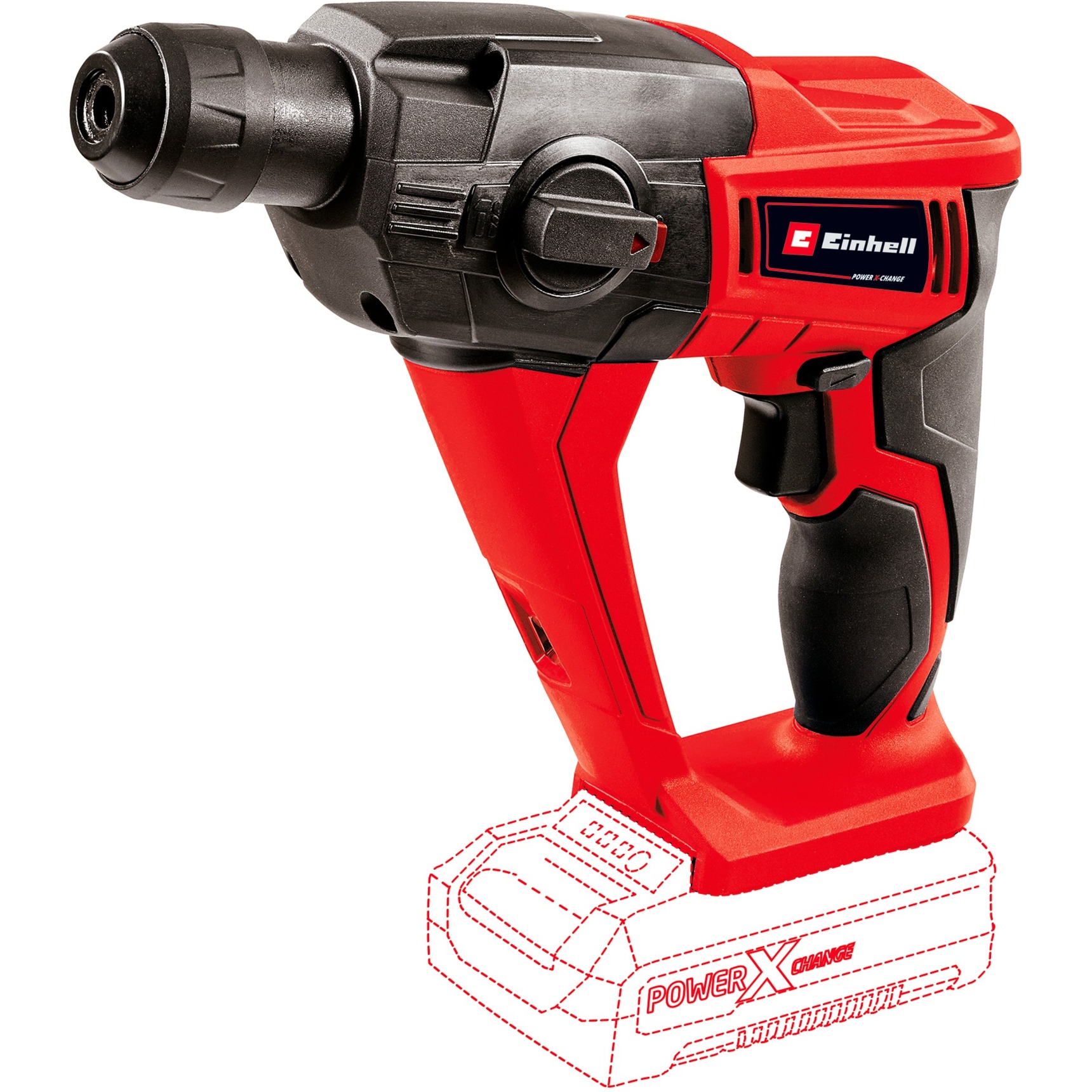 Einhell Akku-Bohrhammer TE-HD 18 Li-Solo | 04006825604054 Einhell Akku-Bohrhammer TE-HD 18 Li-Solo | 04006825604054