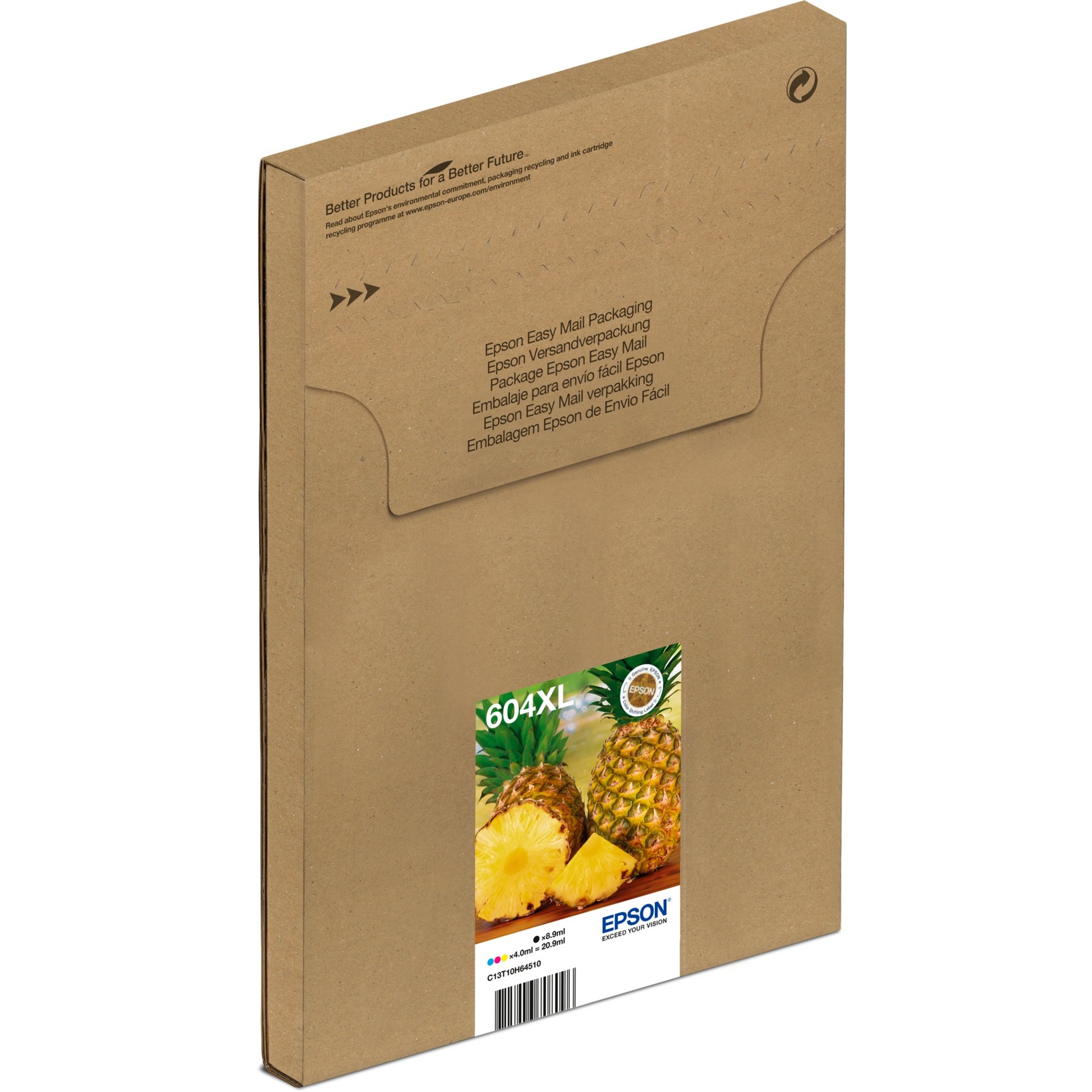 Tinte Multipack 604XL Black/Std. CMY (C13T10H64510)