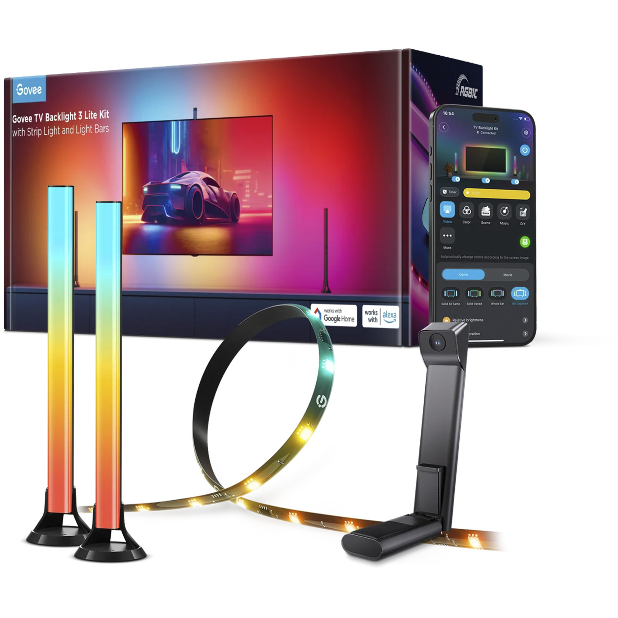 TV Backlight 3 Lite Kit, LED-Leuchte
