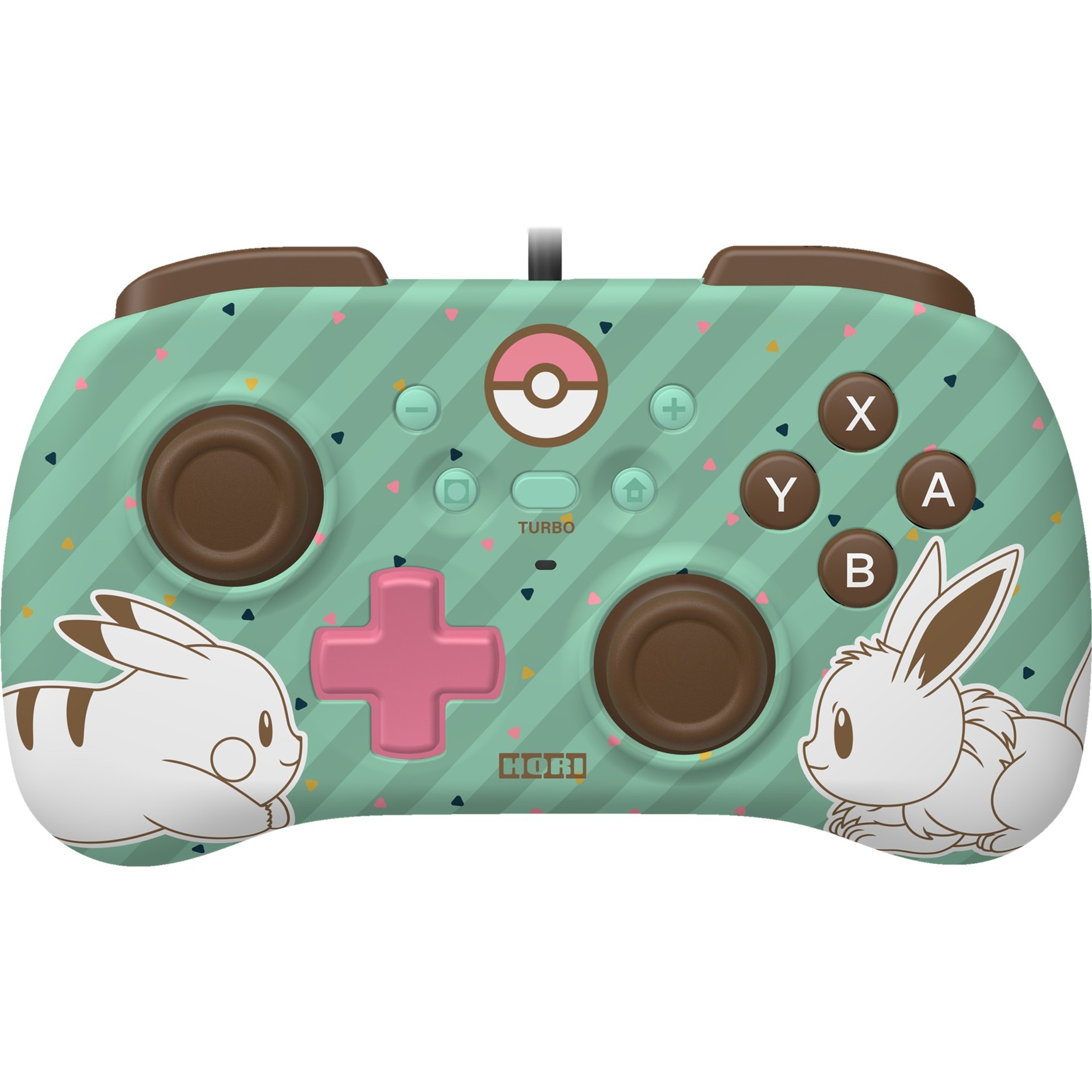 Hori pad Mini (Pikachu & Evolie), Gamepad | 00873124009040 Hori pad Mini (Pikachu & Evolie), Gamepad | 00873124009040