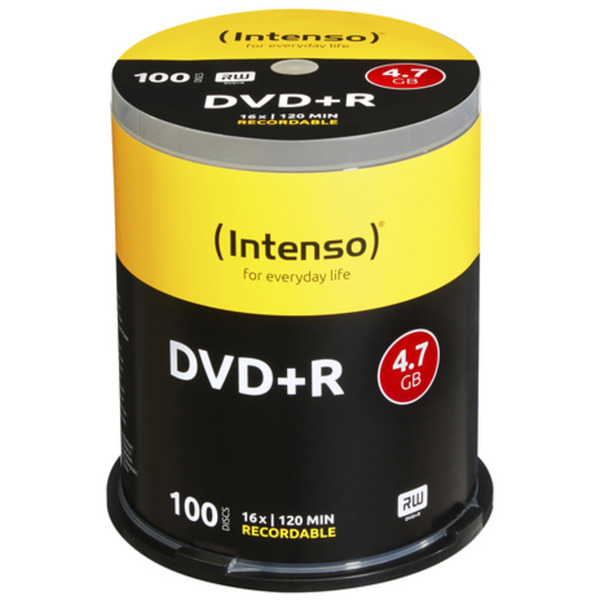 DVD+R 4,7 GB, DVD-Rohlinge