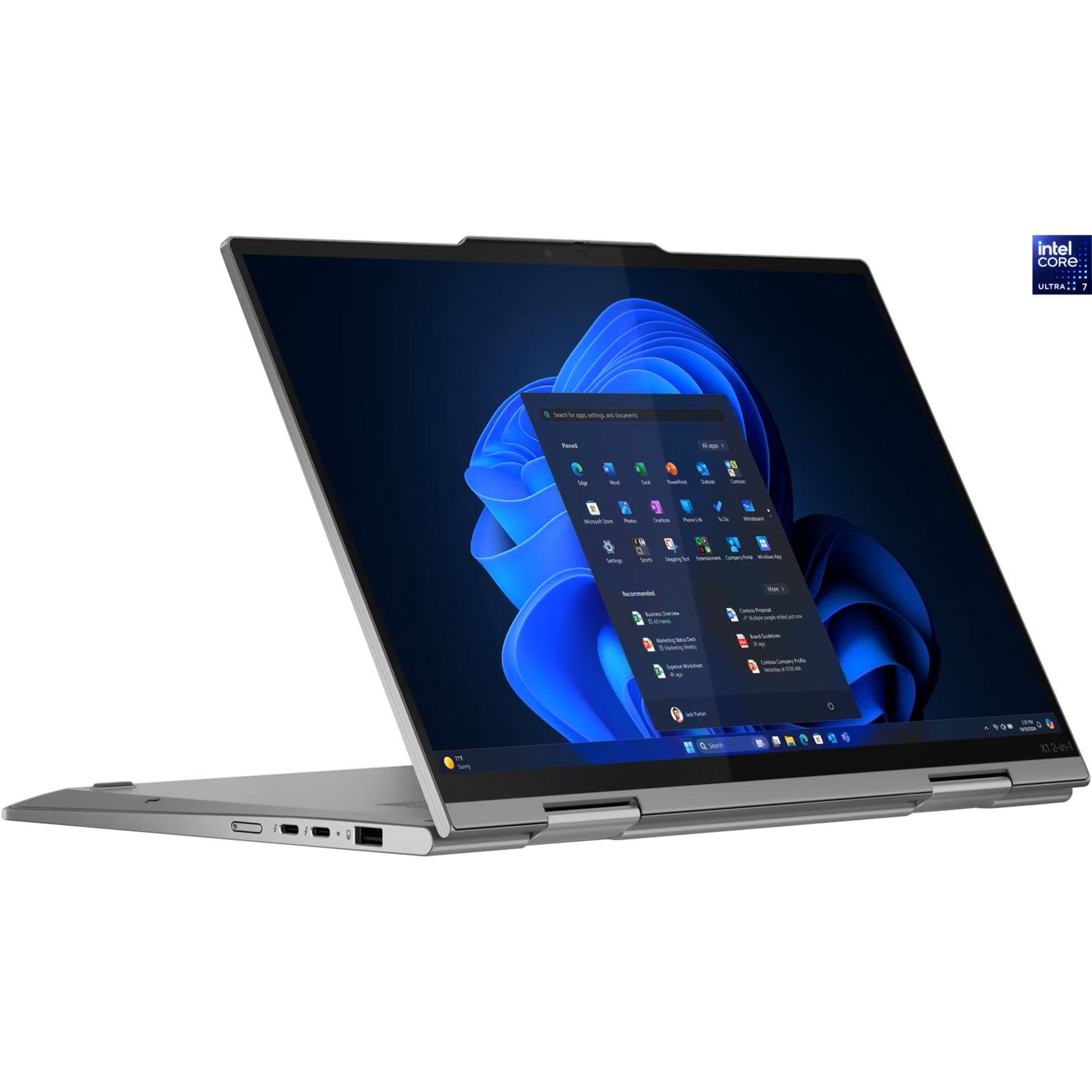 ThinkPad X1 2-in-1 G10 Aura Edition (21Q0005VGE), Notebook
