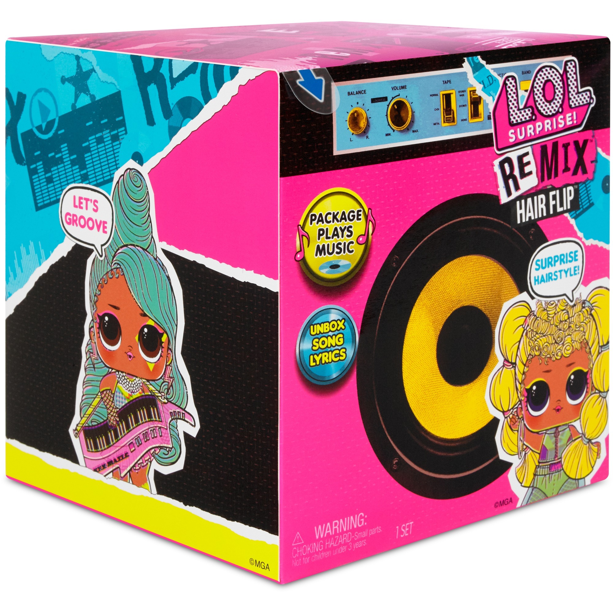 MGA Entertainment L.O.L. Surprise Remix Hairflip Tots Series, Spielfigur | 00035051566977 MGA Entertainment L.O.L. Surprise Remix Hairflip Tots Series, Spielfigur | 00035051566977