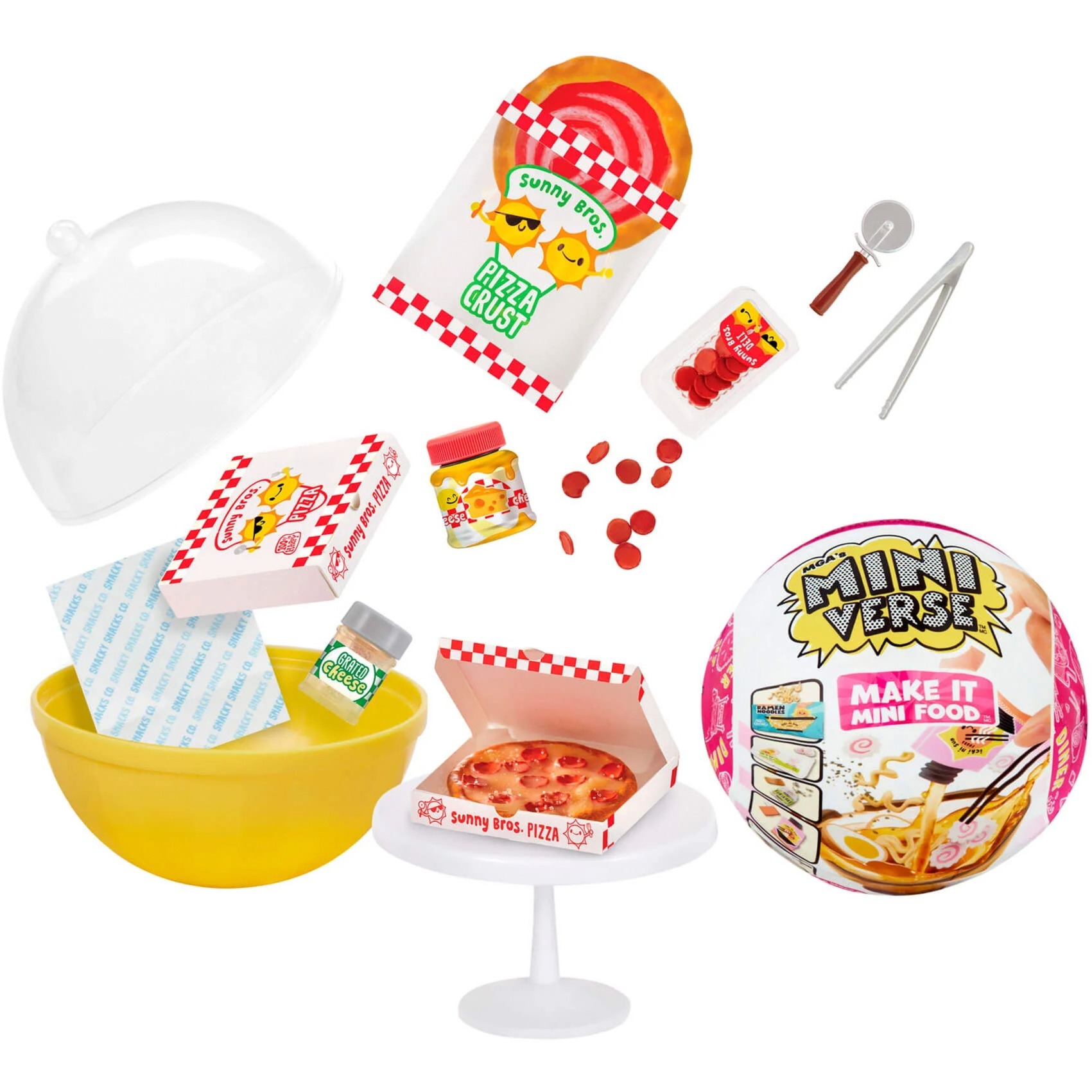 MGA Entertainment Miniverse Make It Mini Foods – Diner Serie 2, Puppenzubehör | 00035051591825 MGA Entertainment Miniverse Make It Mini Foods – Diner Serie 2, Puppenzubehör | 00035051591825