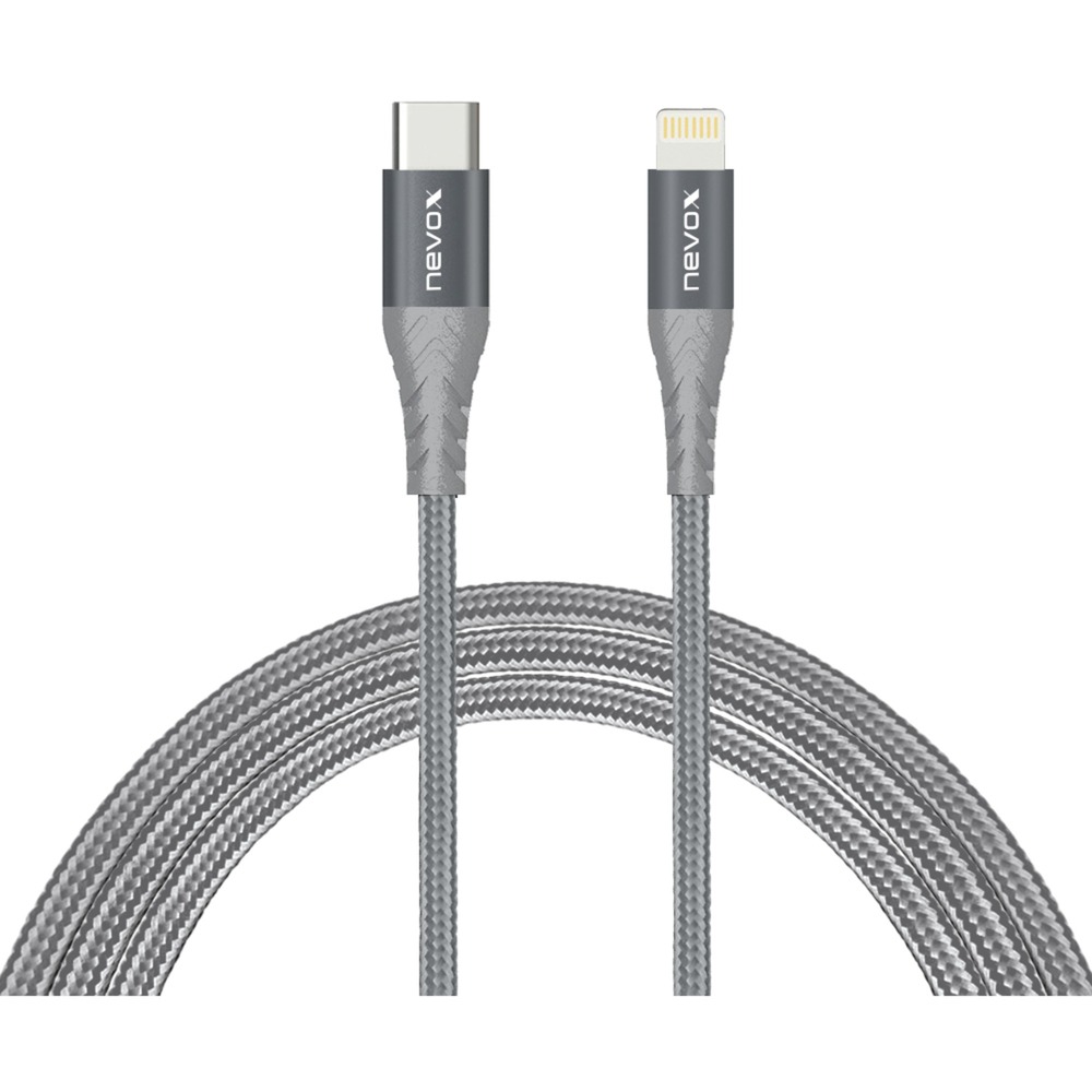 USB 2.0 Adapterkabel, USB-C Stecker > Lightning Stecker