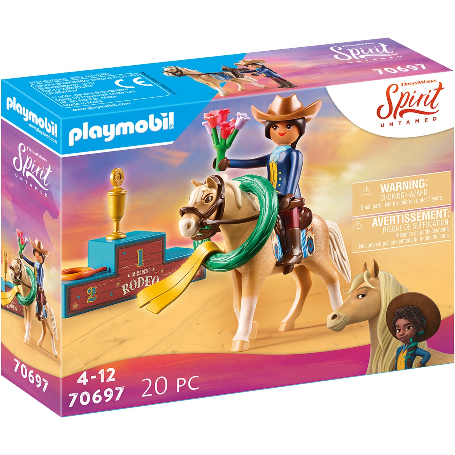 70697 Spirit Rodeo Pru, Konstruktionsspielzeug