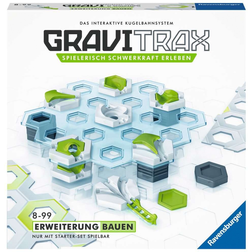 Ravensburger GraviTrax Erweiterung Bauen, Bahn | 04005556275960 Ravensburger GraviTrax Erweiterung Bauen, Bahn | 04005556275960