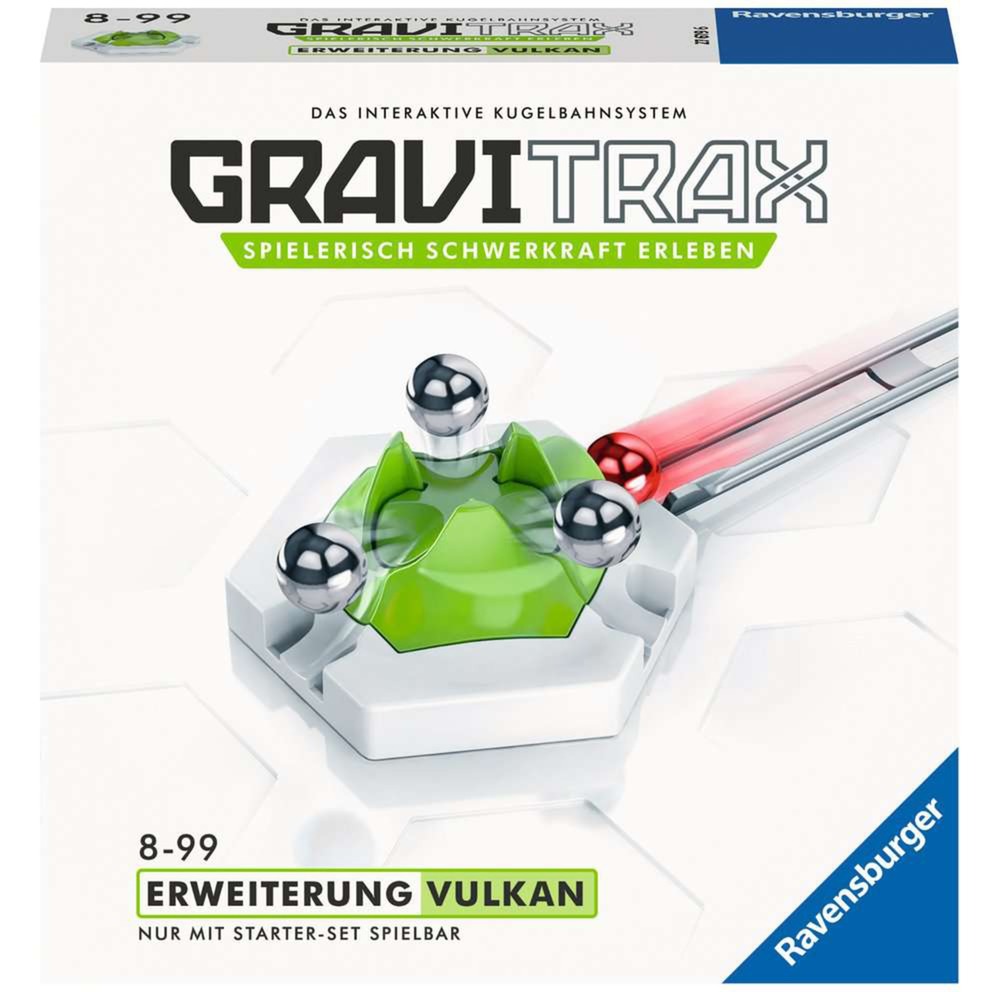 GraviTrax Erweiterung Vulkan, Bahn