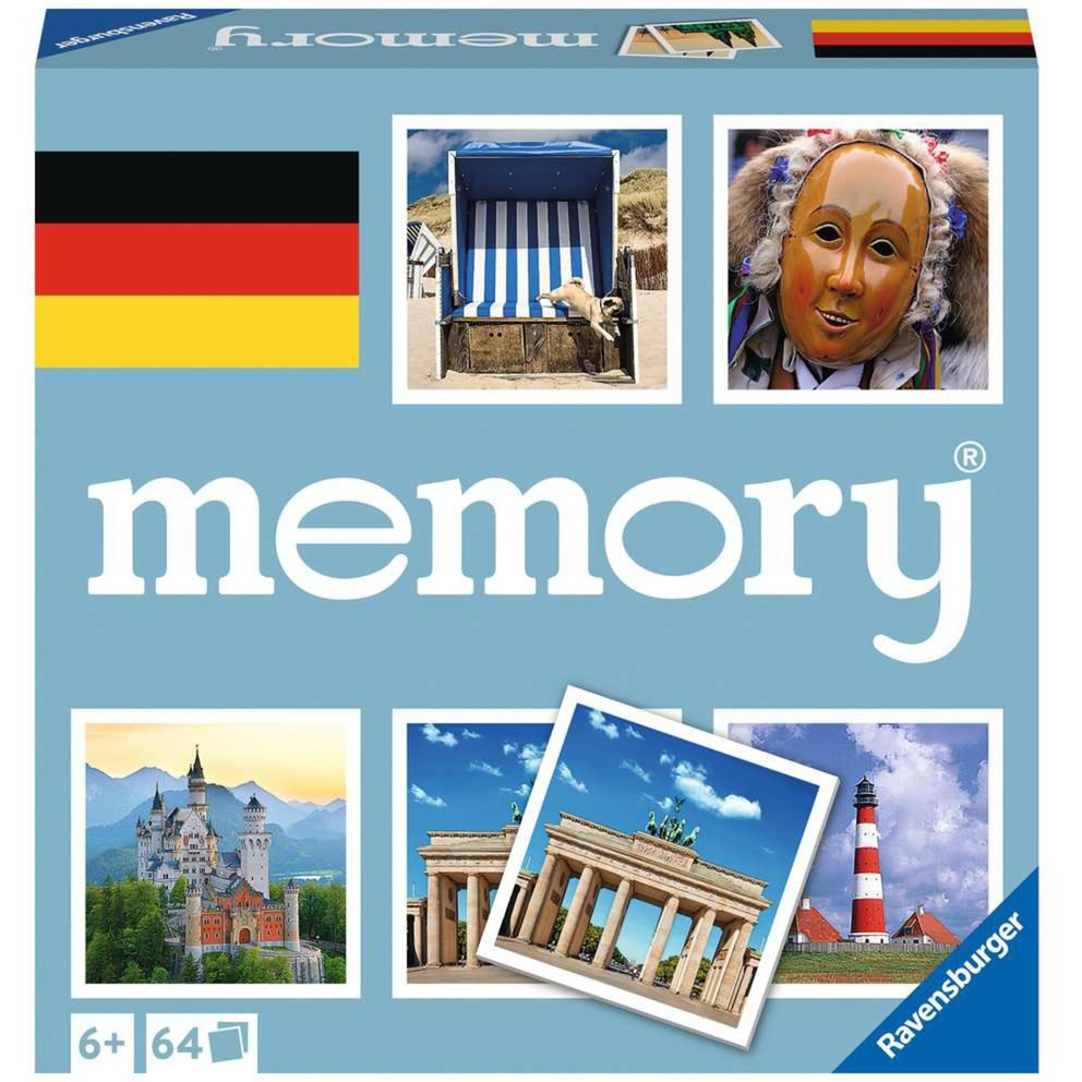 memory Deutschland, Gedächtnisspiel