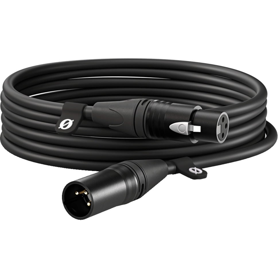 Premium XLR-Kabel XLR6M black