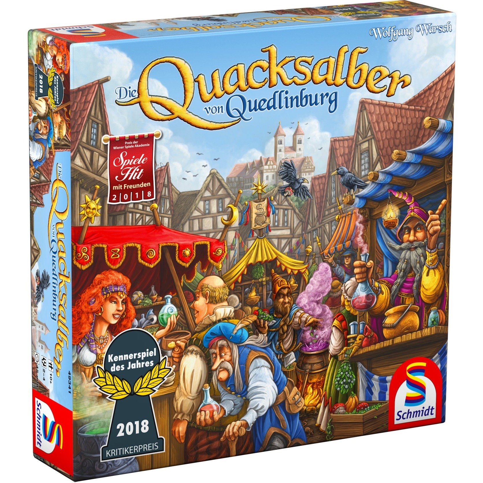 Schmidt Spiele Die Quacksalber von Quedlinburg, Brettspiel | 04001504493417 Schmidt Spiele Die Quacksalber von Quedlinburg, Brettspiel | 04001504493417