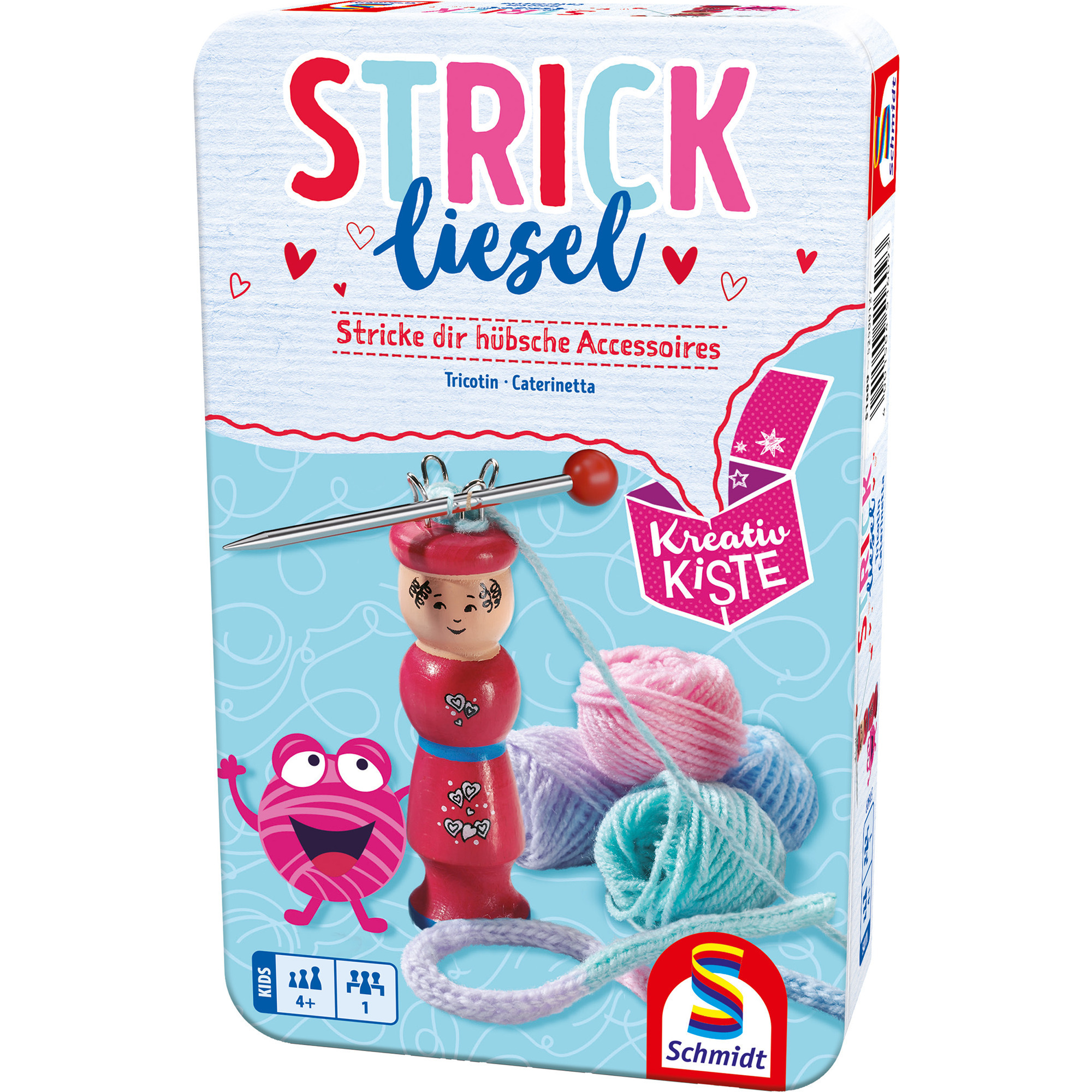 Strickliesel, Basteln