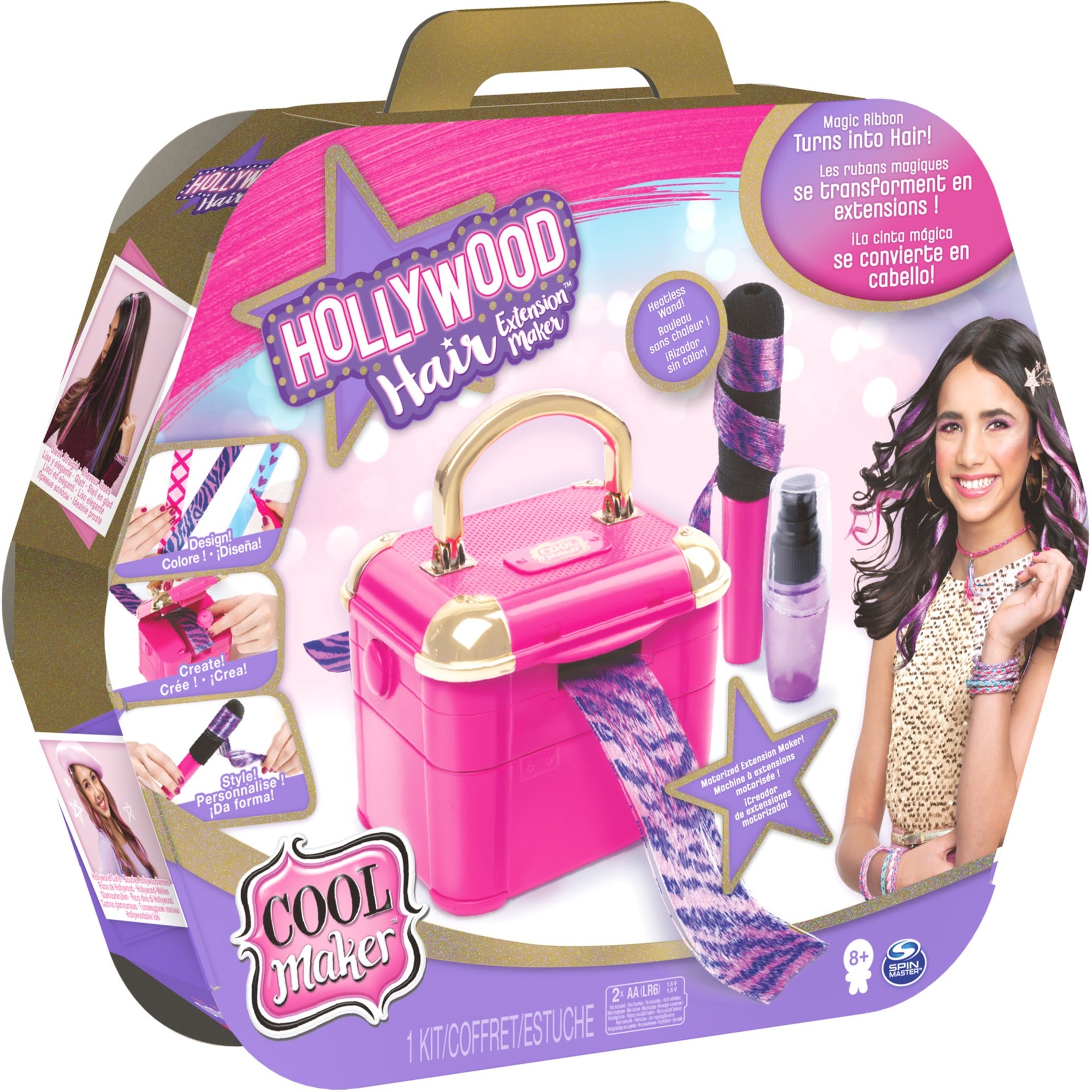 Spin Master Cool Maker Hollywood Haarstudio, Basteln | 00778988302798 Spin Master Cool Maker Hollywood Haarstudio, Basteln | 00778988302798