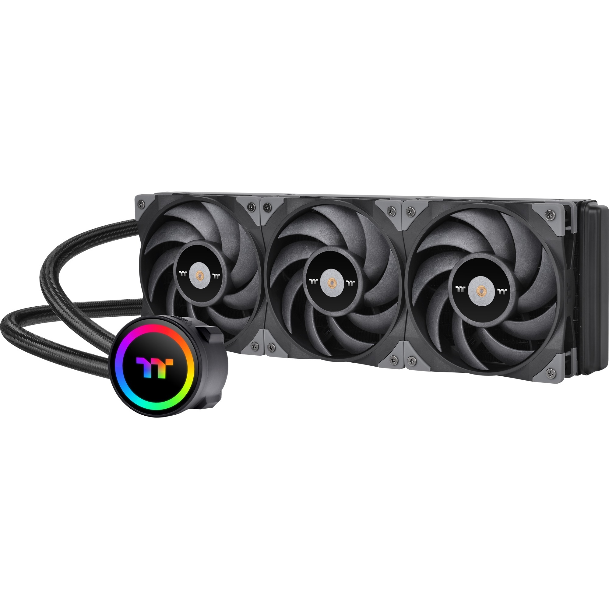 Thermaltake TOUGHLIQUID 360 ARGB Sync All-In-One Liquid Cooler 360mm, Wasserkühlung | 04713227527989 Thermaltake TOUGHLIQUID 360 ARGB Sync All-In-One Liquid Cooler 360mm, Wasserkühlung | 04713227527989