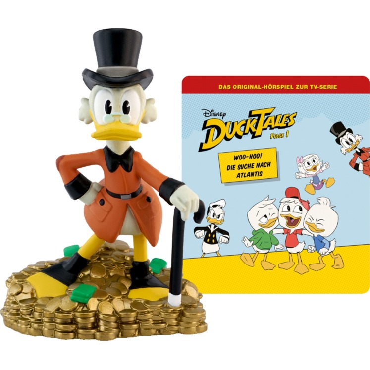 Disney DuckTales – Woohoo! / Die Suche nach Atlantis, Spielfigur