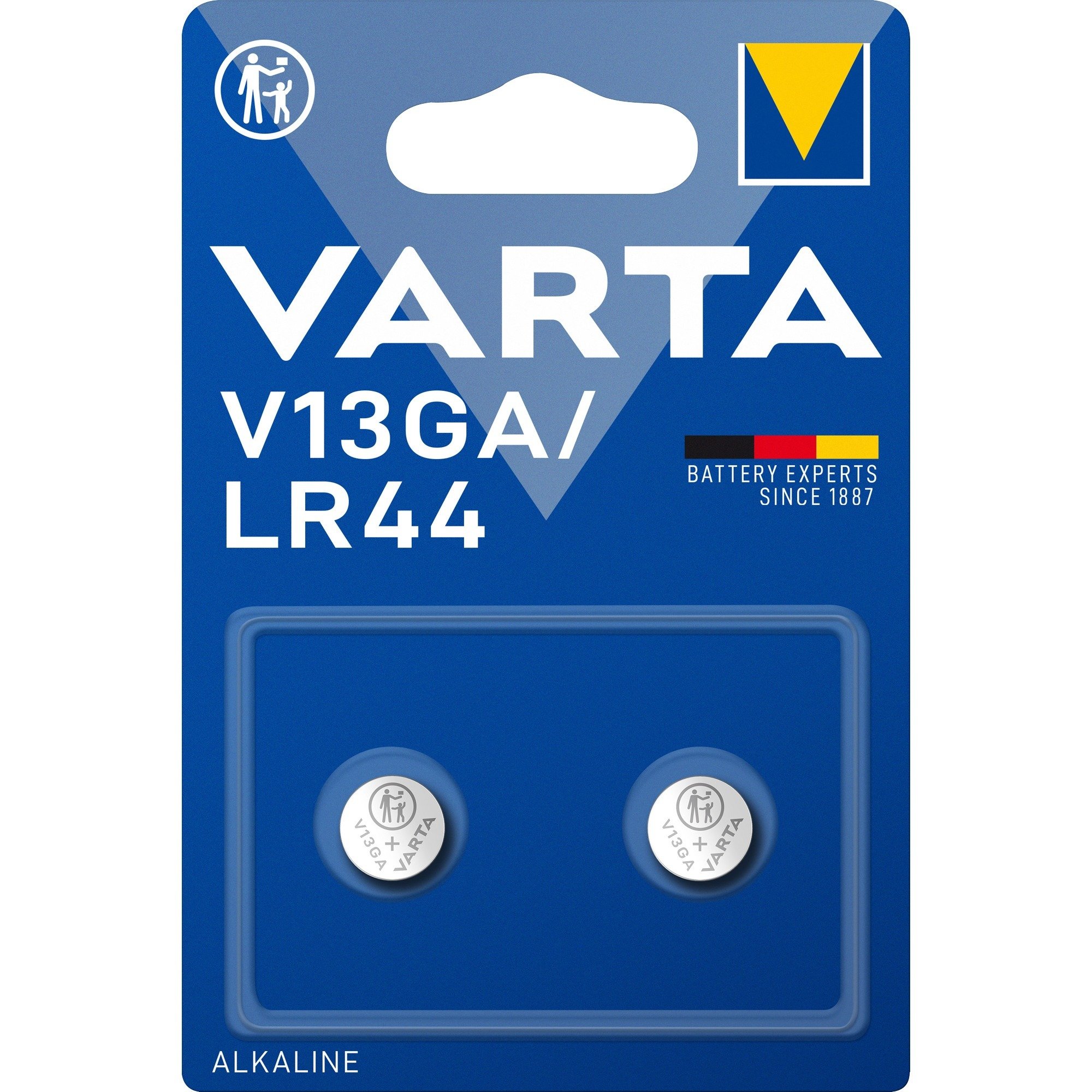 Varta Knopfzelle Alkaline Special V13GA, Batterie | 04008496746347 Varta Knopfzelle Alkaline Special V13GA, Batterie | 04008496746347