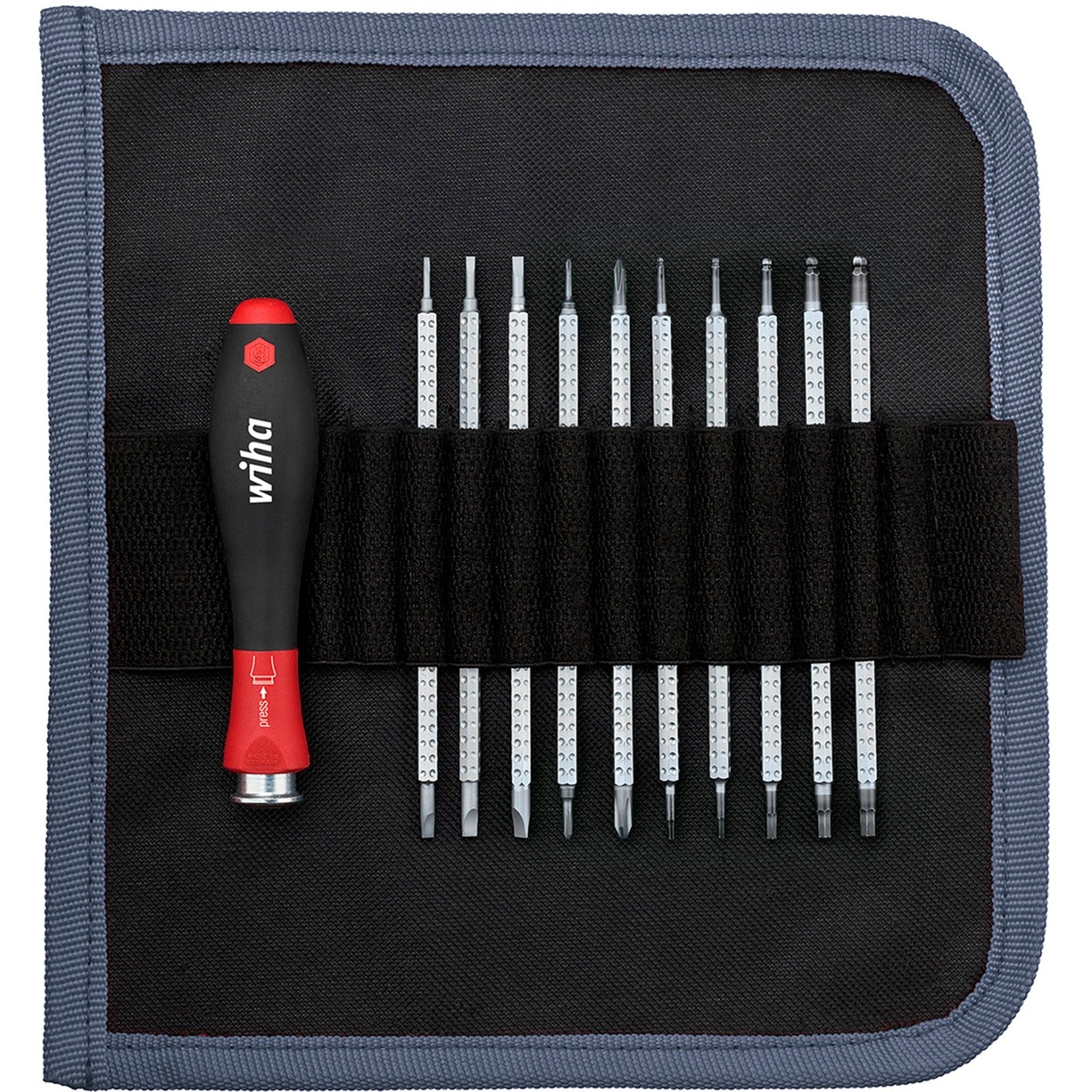 Schraubendreher mit Wechselklingen-Set SYSTEM 4