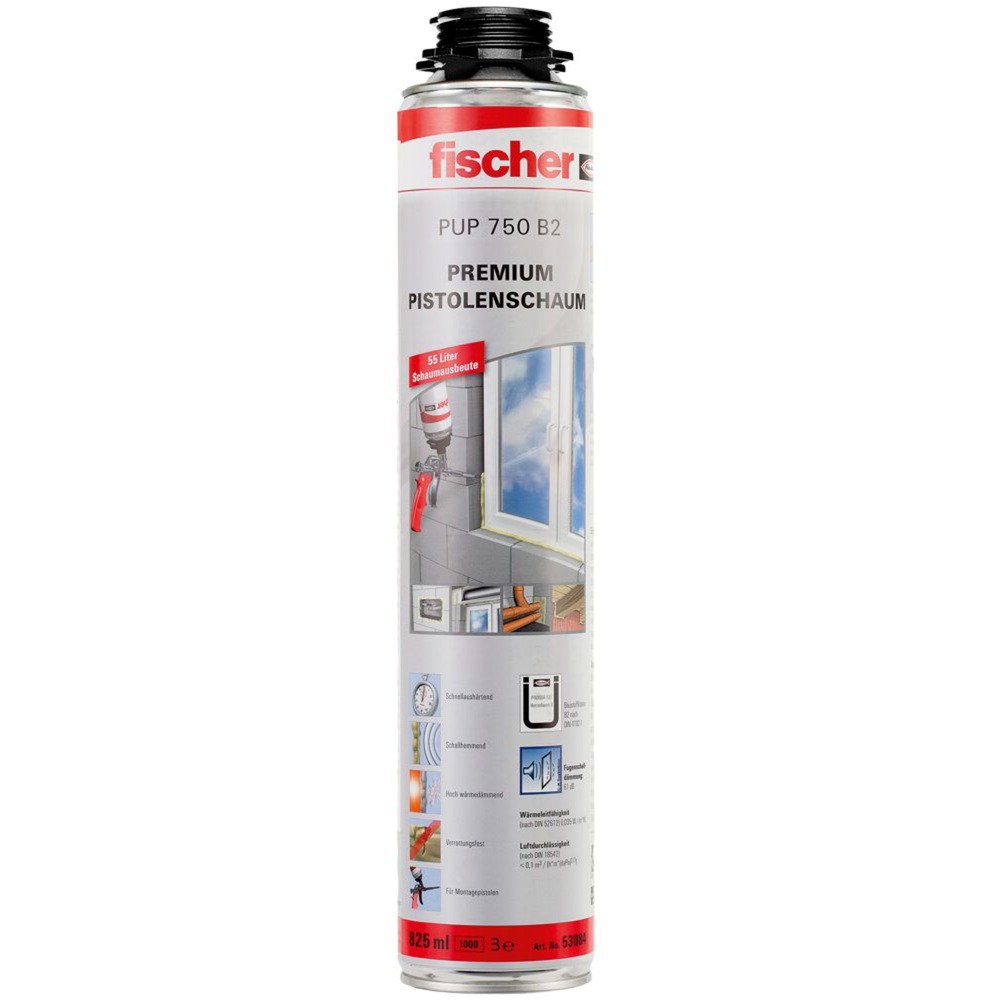 Pistolenschaum Premium PUP Pro 750 B2, Dichtmasse