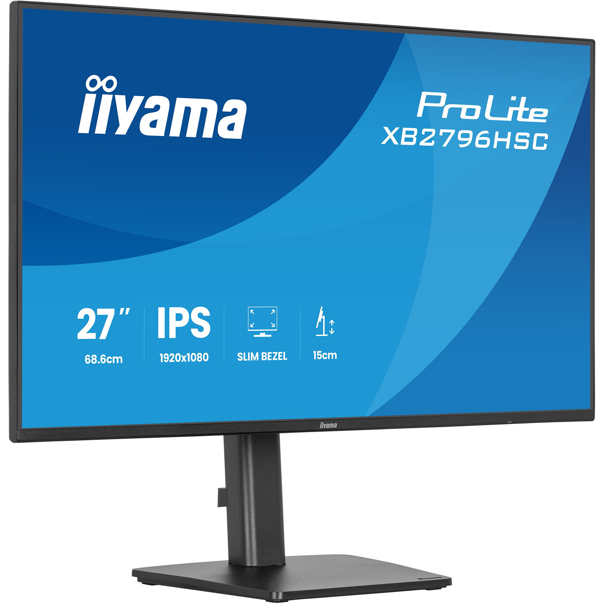 ProLite XB2796HSC-B1, LED-Monitor