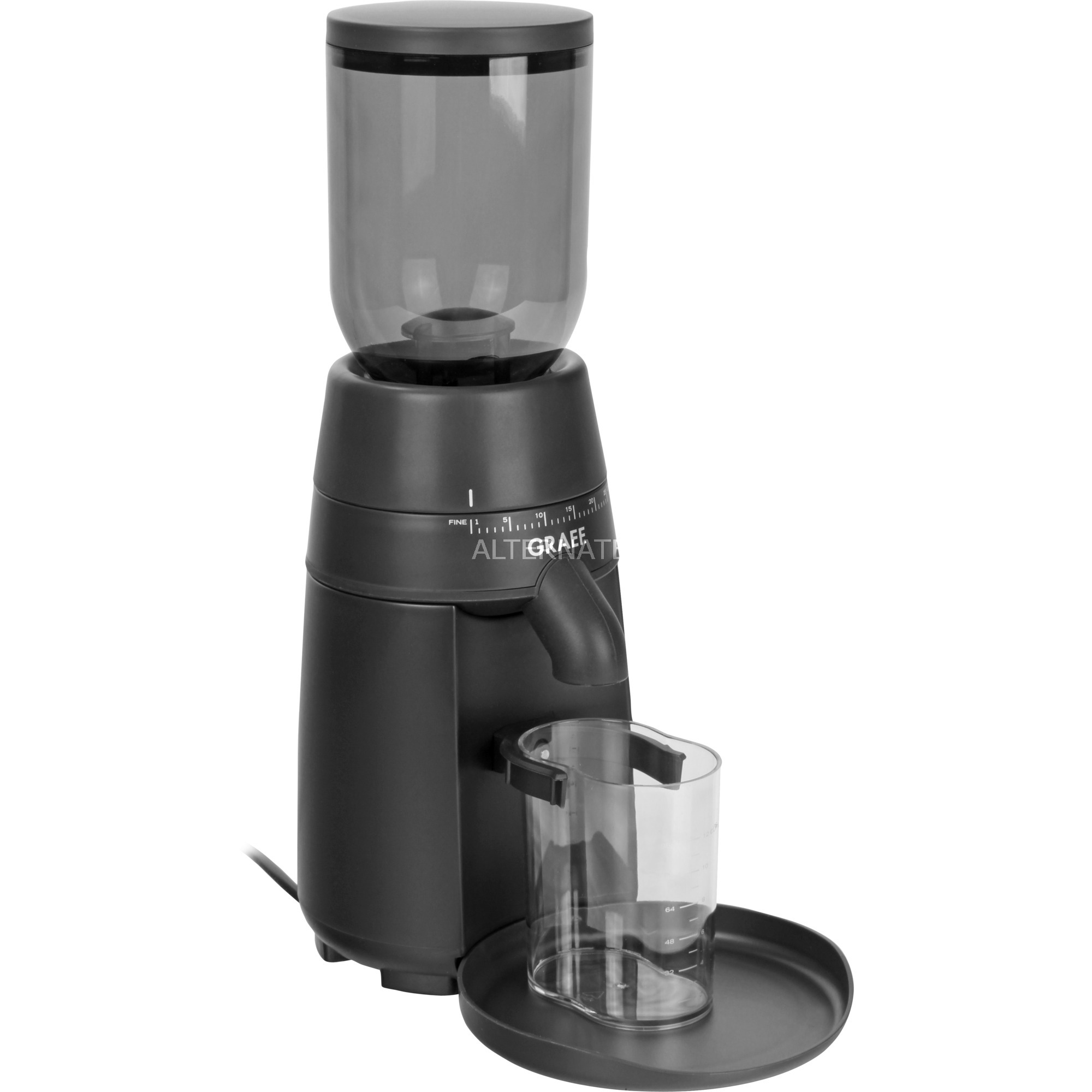 Graef CM 702 Kaffeemühle schwarz