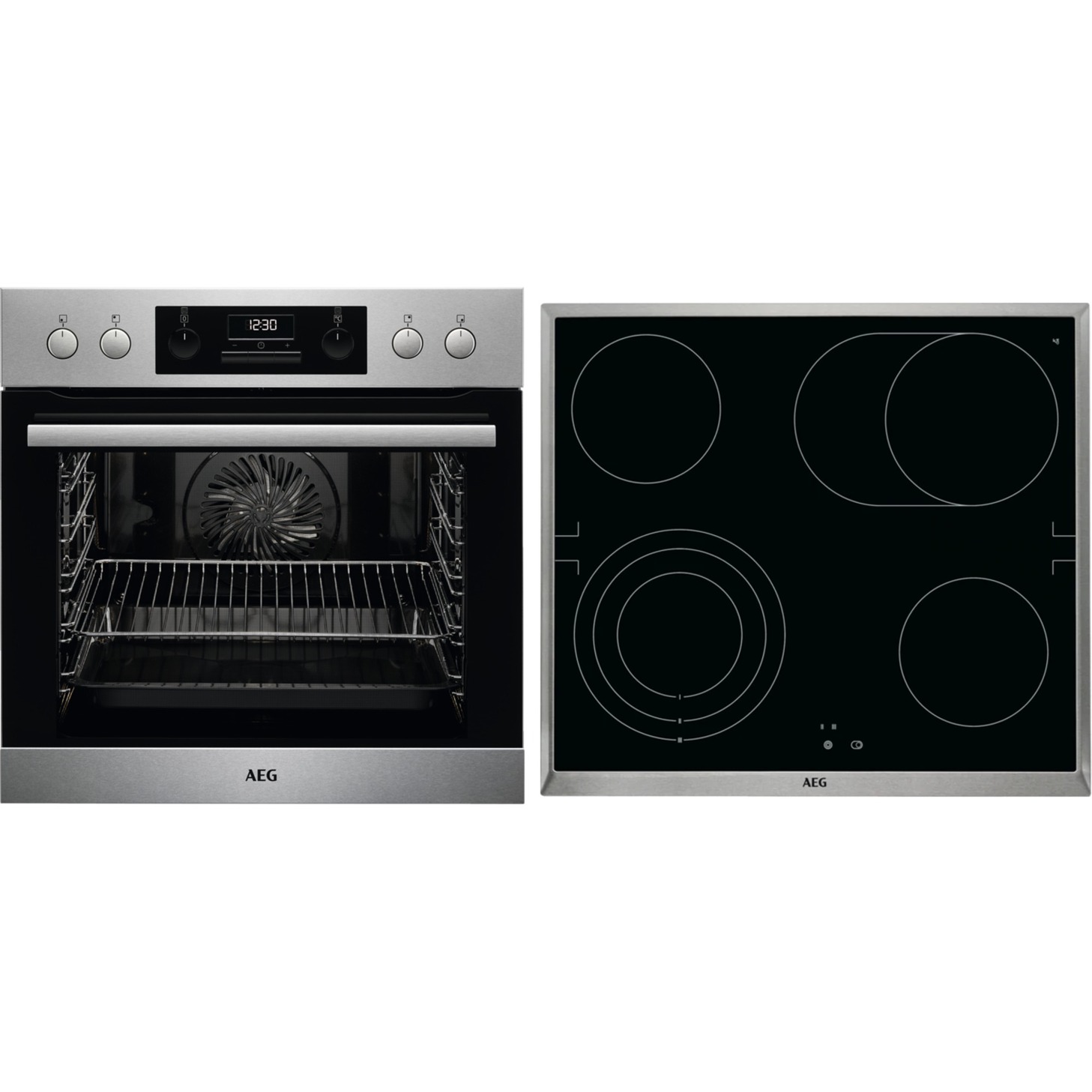 AEG HC3013MS31, Herdset | 07332543912667
