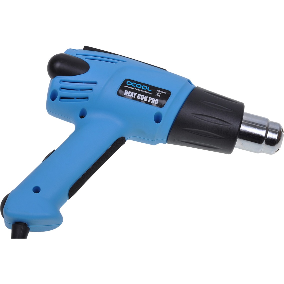 Alphacool HardTube Heat Gun Pro, Heißluftgebläse | 04250197291118 Alphacool HardTube Heat Gun Pro, Heißluftgebläse | 04250197291118