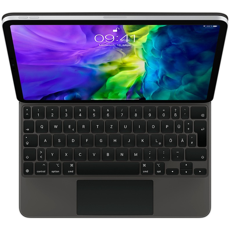 Magic Keyboard für iPad Air (4. Generation) und 11 iPad Pro (2. Generation), Tastatur