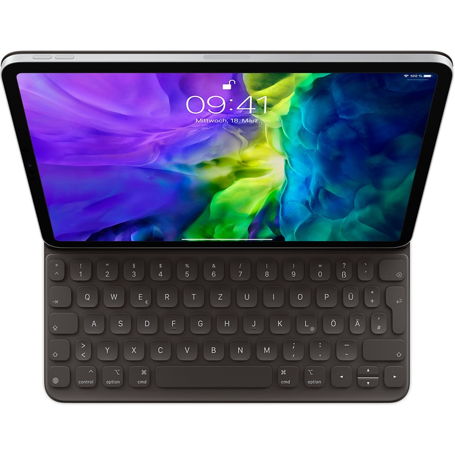 Smart Keyboard Folio für iPad Air (4. Generation) und 11 iPad Pro (2. Generation), Tastatur