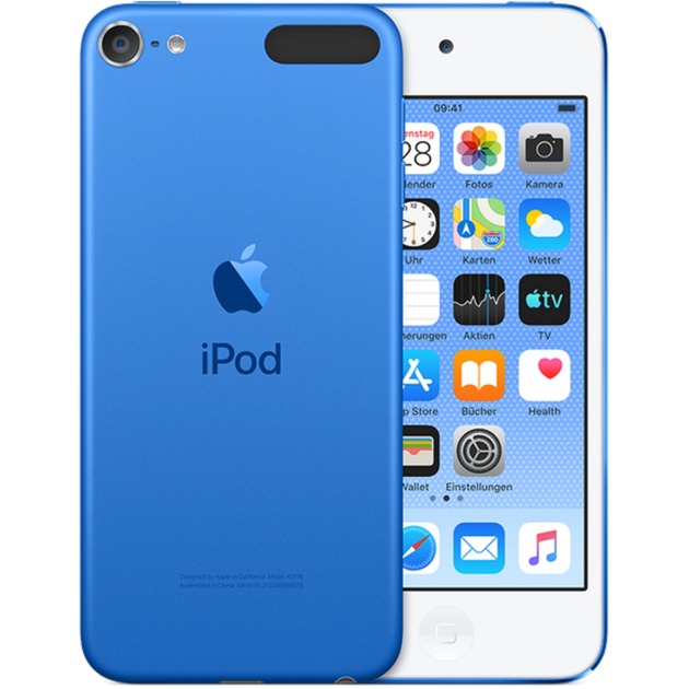 iPod touch 128GB, MVP-Player