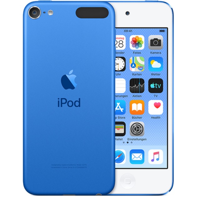 Apple iPod touch 256GB, MVP-Player | 00190199138193 Apple iPod touch 256GB, MVP-Player | 00190199138193