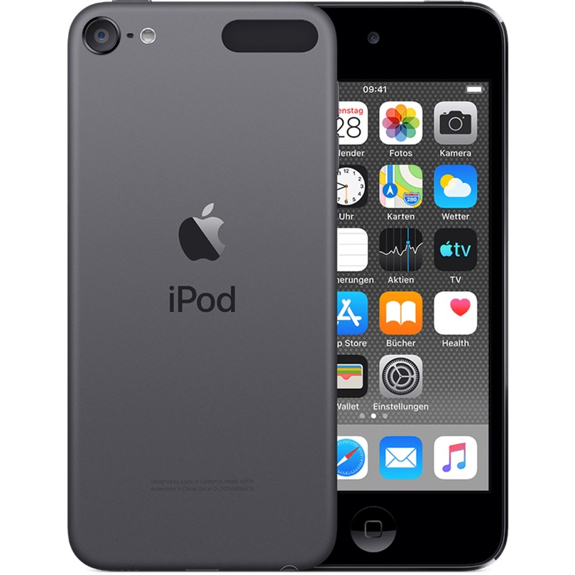 iPod touch 32GB, MVP-Player