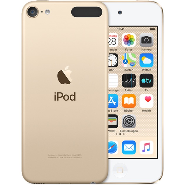 Apple iPod touch 32GB, MVP-Player | 00190199135208 Apple iPod touch 32GB, MVP-Player | 00190199135208