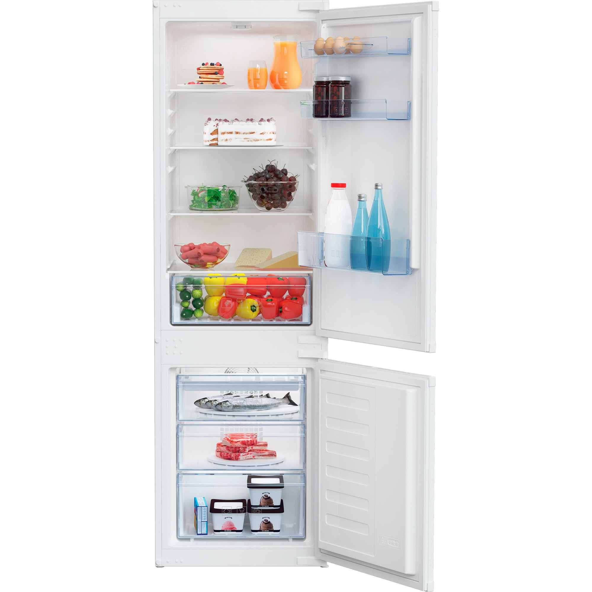 Beko BCNA275K3SN, Kühl-/Gefrierkombination | 08690842377518 Beko BCNA275K3SN, Kühl-/Gefrierkombination | 08690842377518
