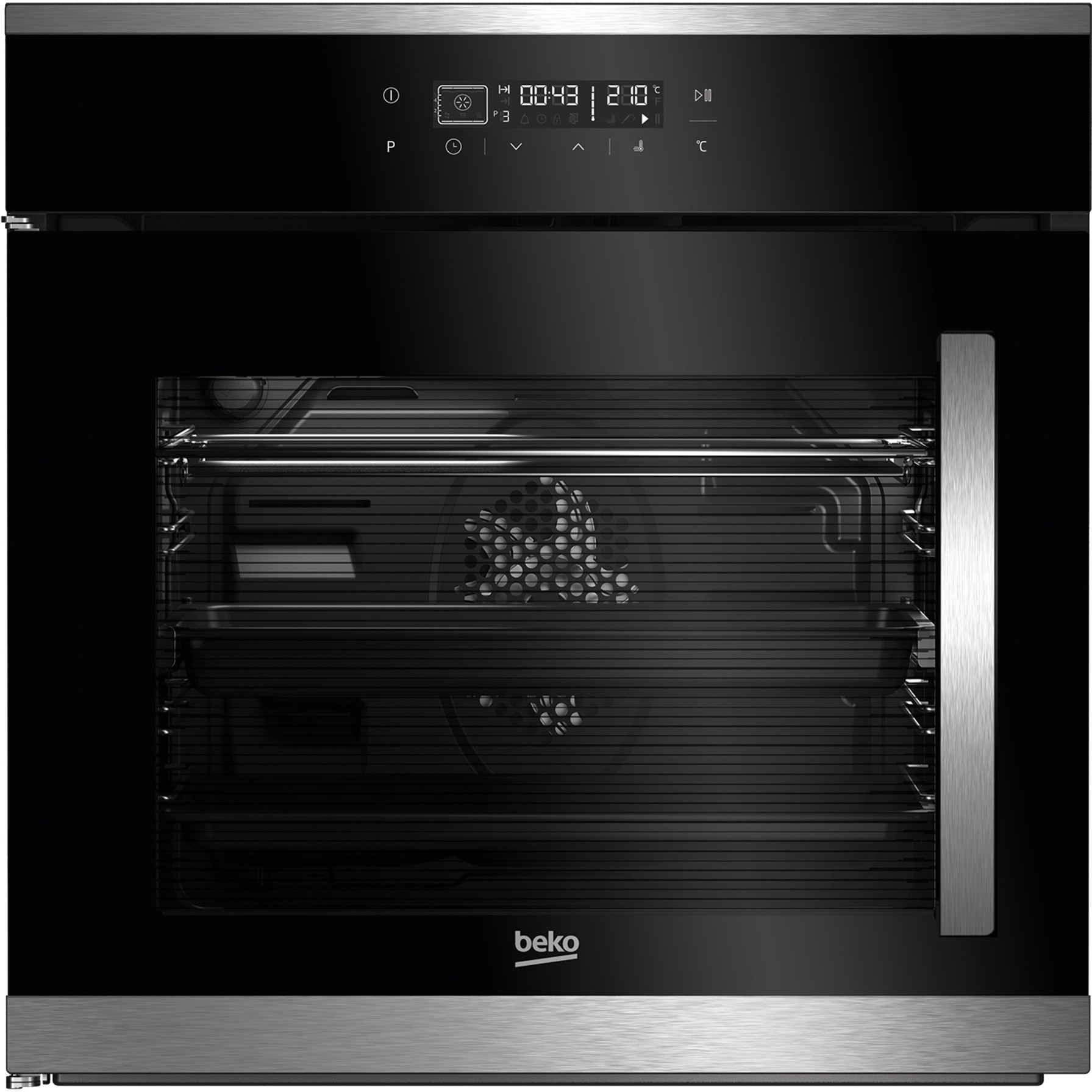 Beko BIM25400XL, Backofen | 08690842047091 Beko BIM25400XL, Backofen | 08690842047091
