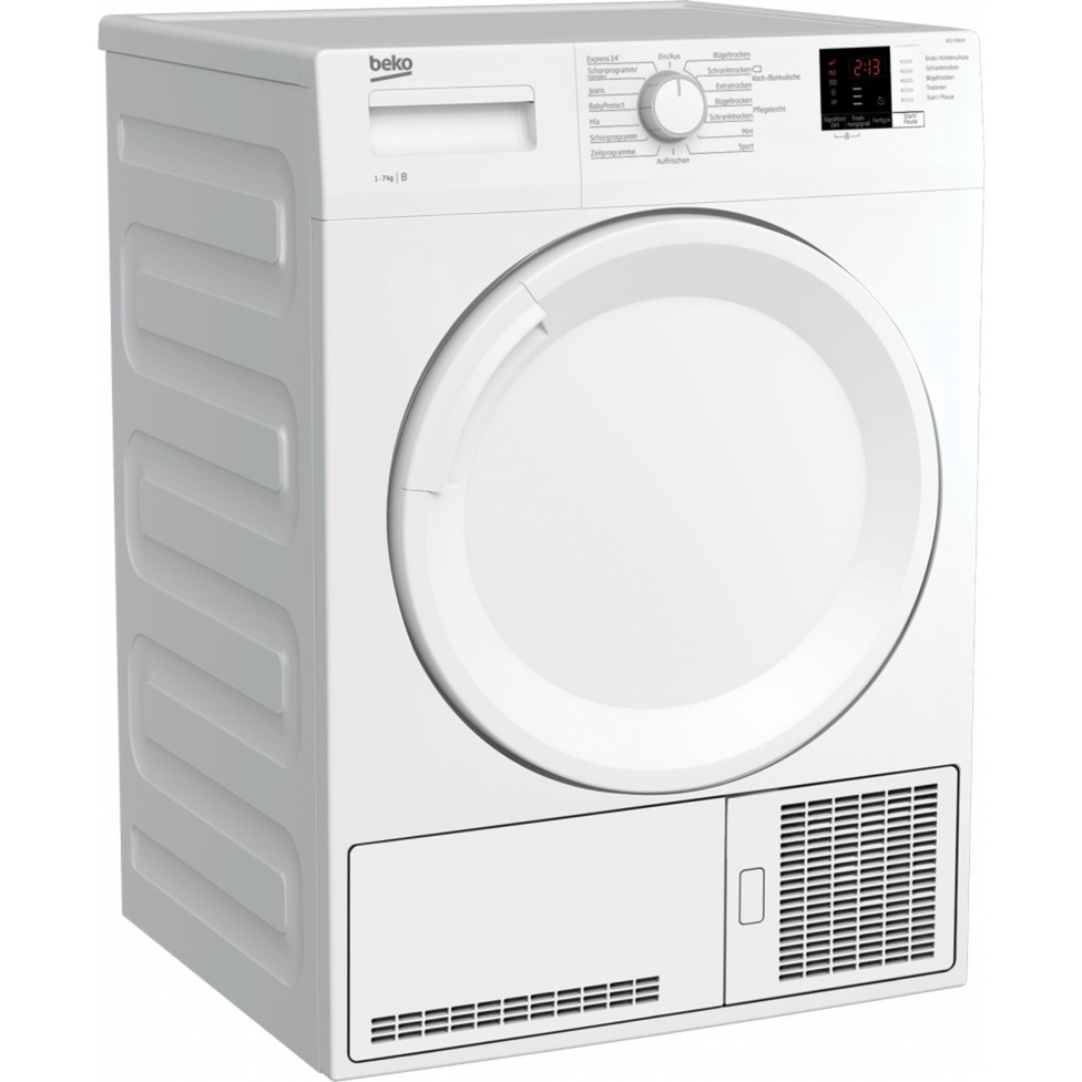 Beko DCU 7330 N, Kondensationstrockner | 08690842157233 Beko DCU 7330 N, Kondensationstrockner | 08690842157233