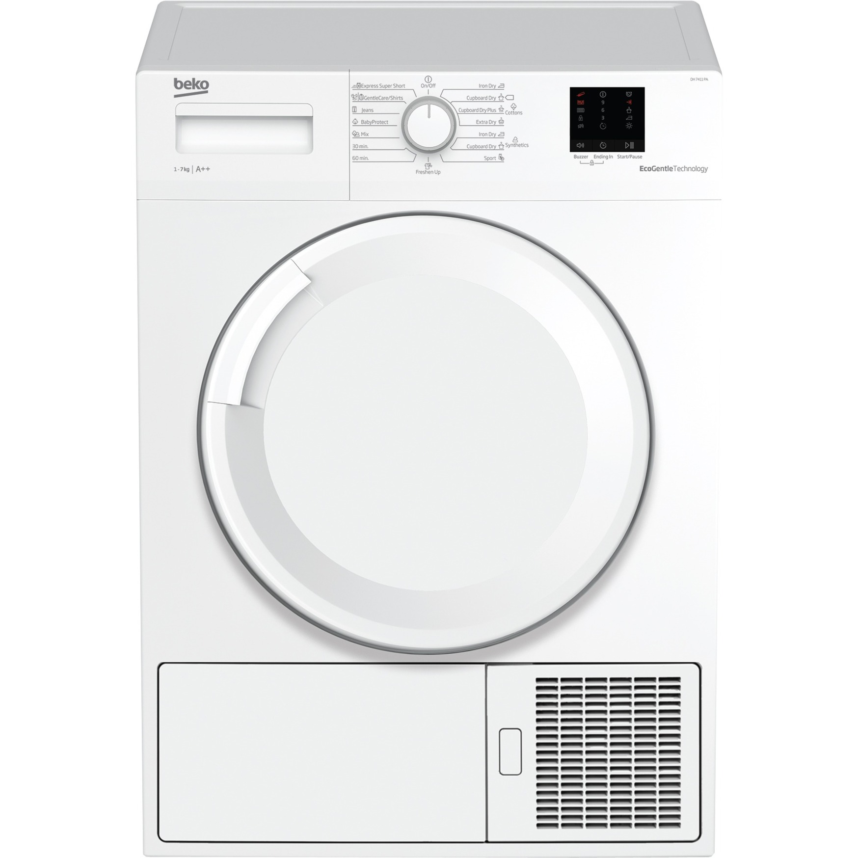 Beko DS7511PA, Wärmepumpen-Kondensationstrockner | 08690842155031 Beko DS7511PA, Wärmepumpen-Kondensationstrockner | 08690842155031