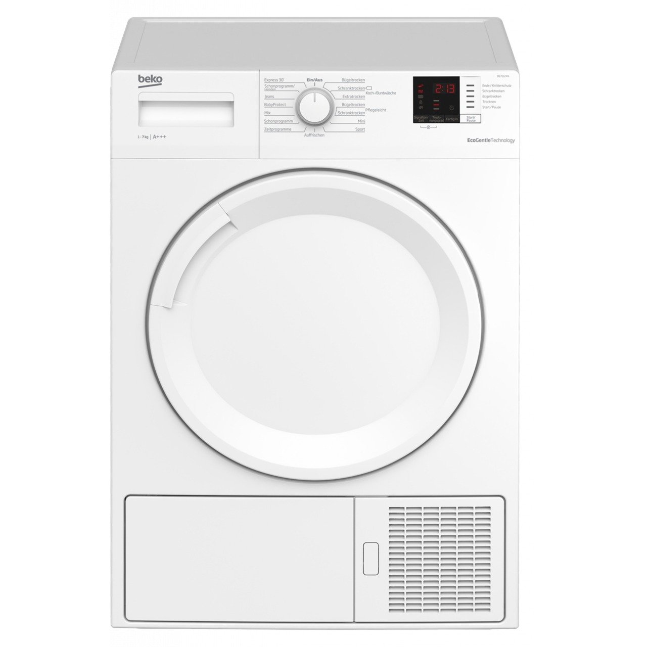 Beko DS7512PA, Wärmepumpen-Kondensationstrockner | 08690842177538 Beko DS7512PA, Wärmepumpen-Kondensationstrockner | 08690842177538