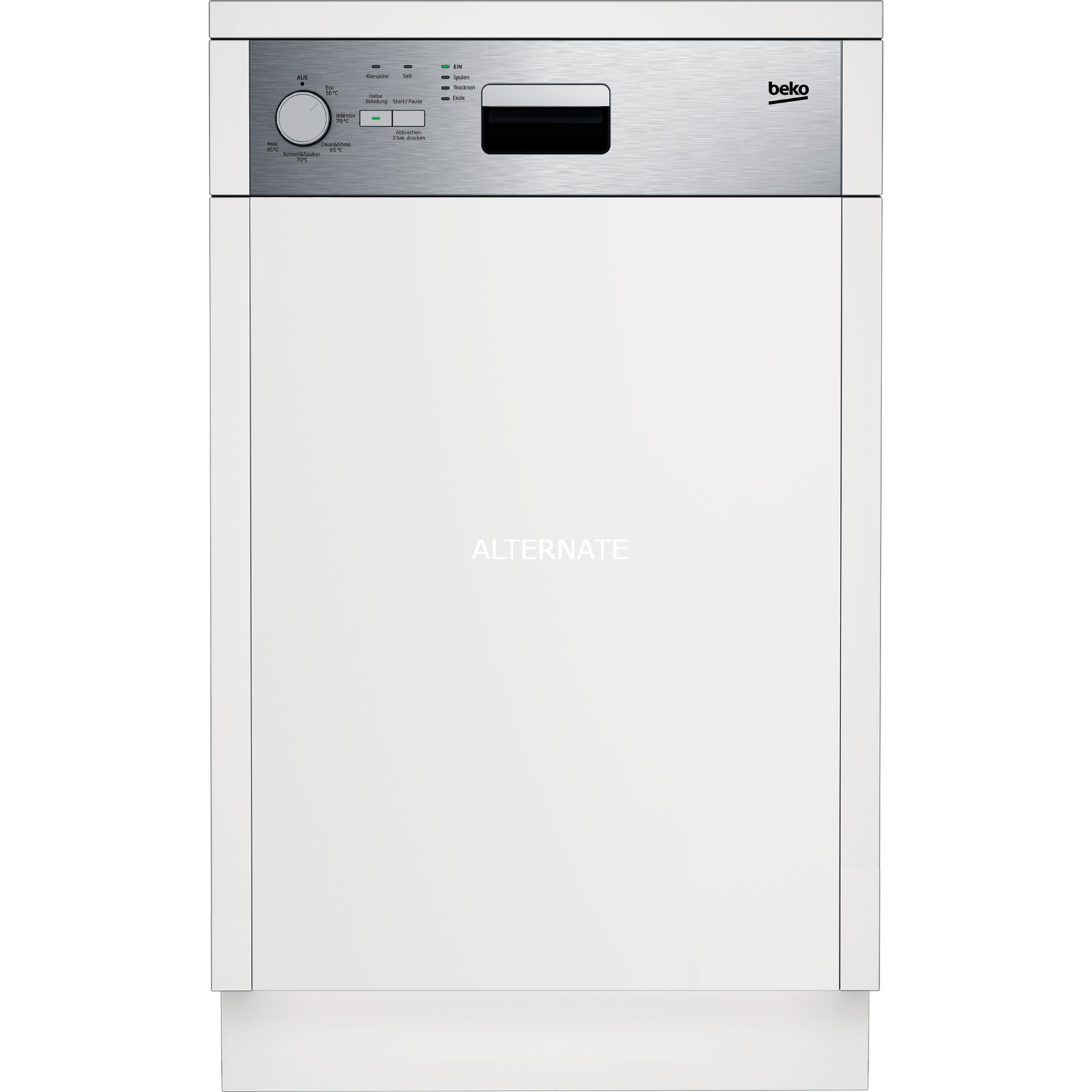 Beko DSS05011X, Spülmaschine | 08690842194825 Beko DSS05011X, Spülmaschine | 08690842194825