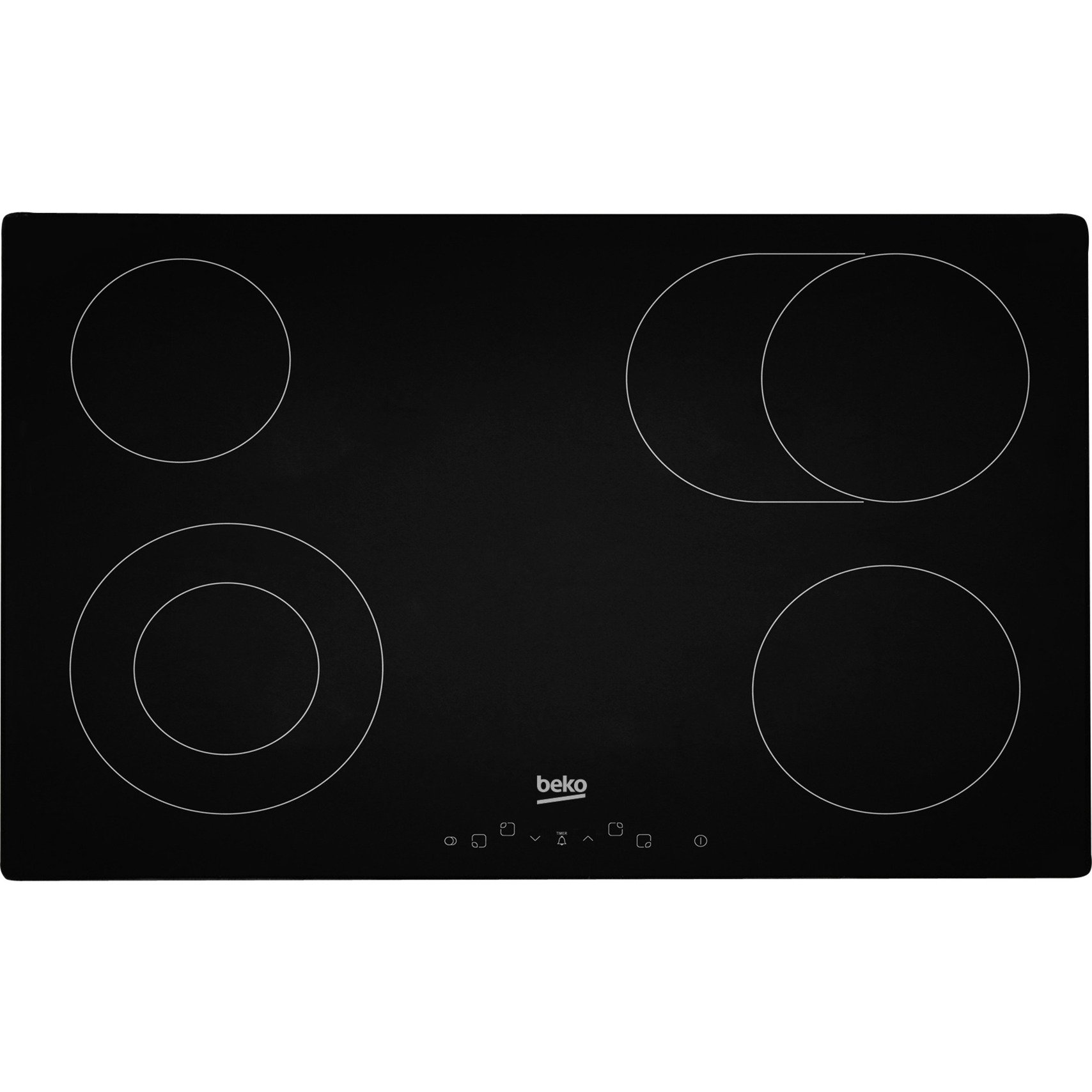 Beko EB 9840 XHN, Autarkes Kochfeld | 08690842307904 Beko EB 9840 XHN, Autarkes Kochfeld | 08690842307904