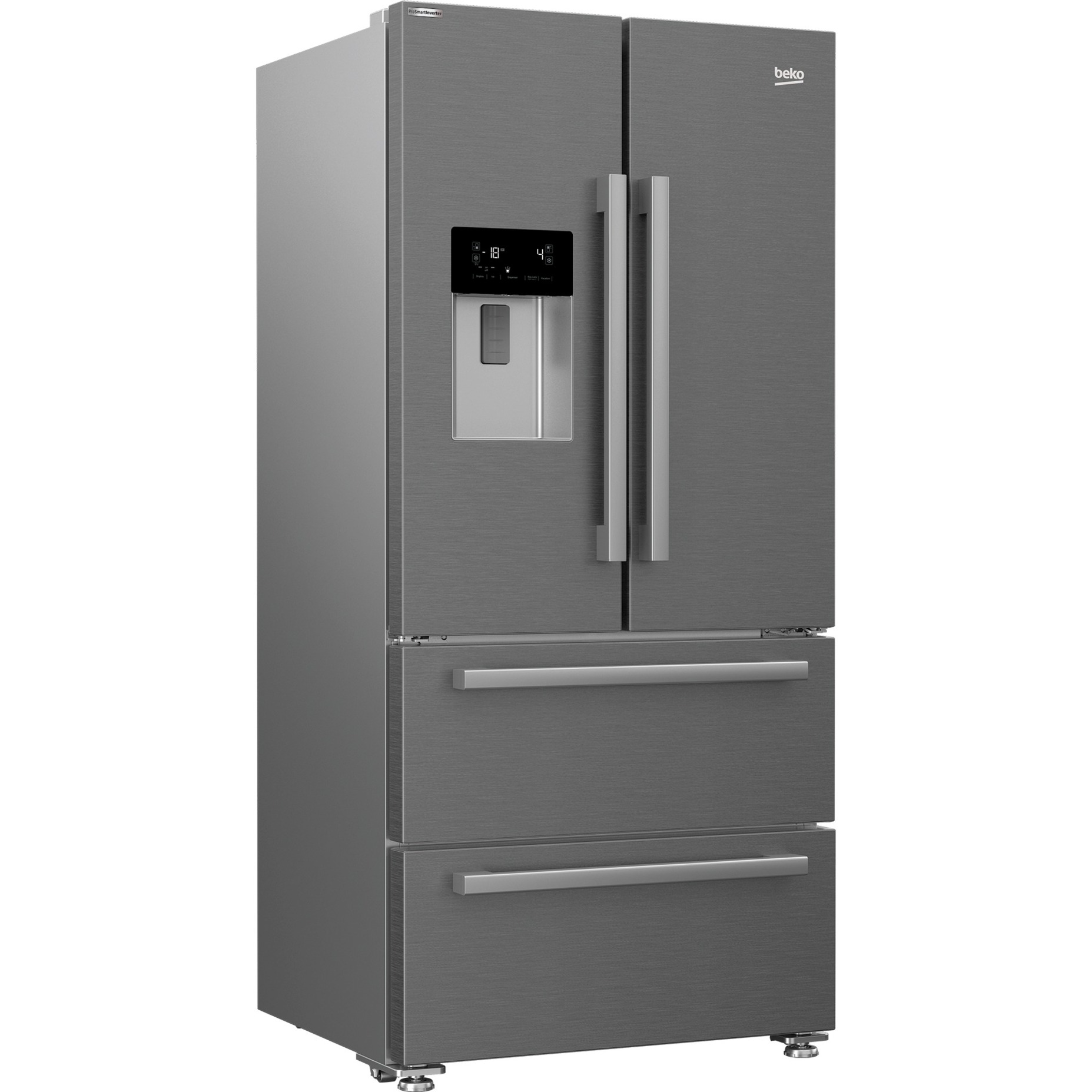 Beko GNE60530DXN, French Door | 08690842381652 Beko GNE60530DXN, French Door | 08690842381652