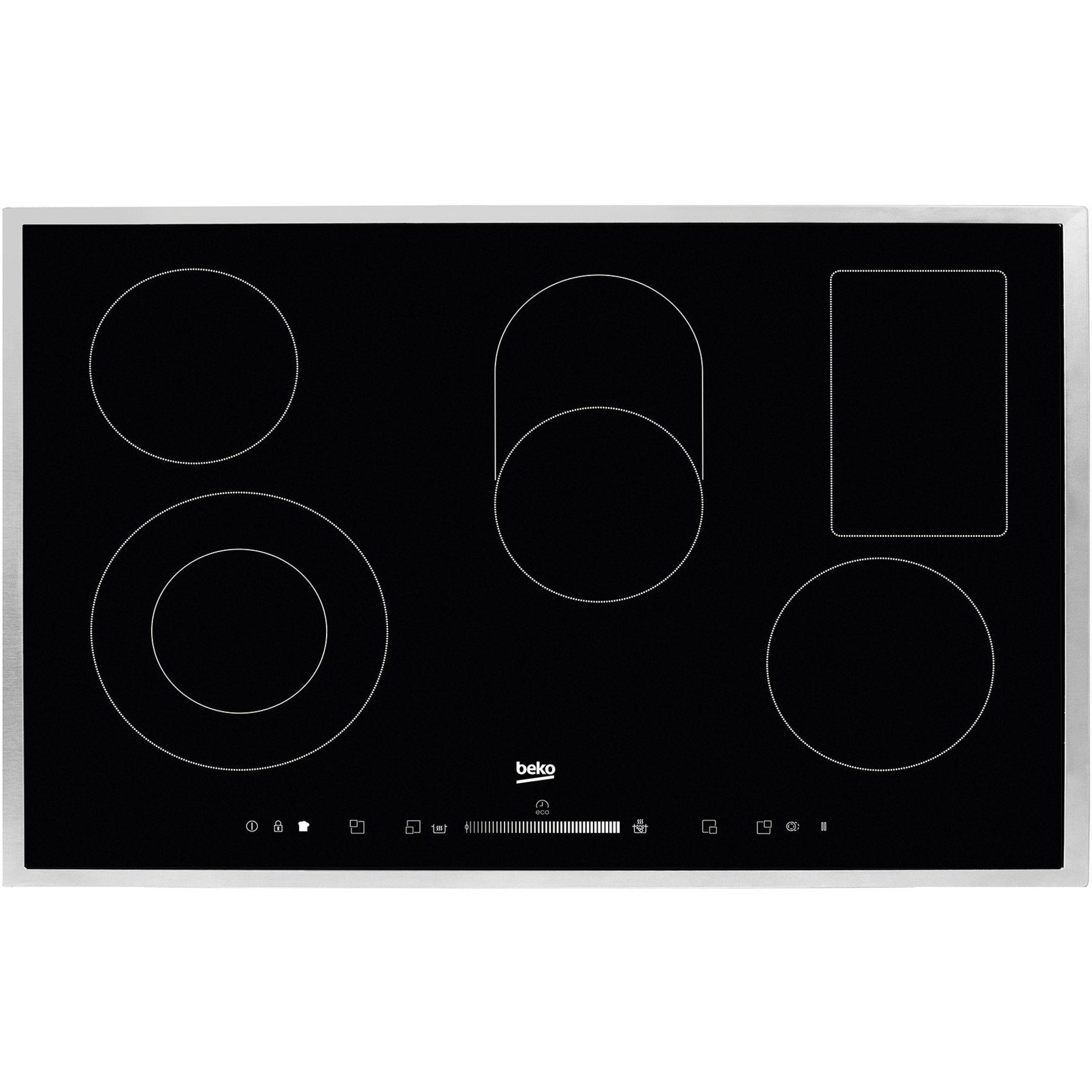 Beko HIC 85502 TX, Autarkes Kochfeld | 08690842359361 Beko HIC 85502 TX, Autarkes Kochfeld | 08690842359361