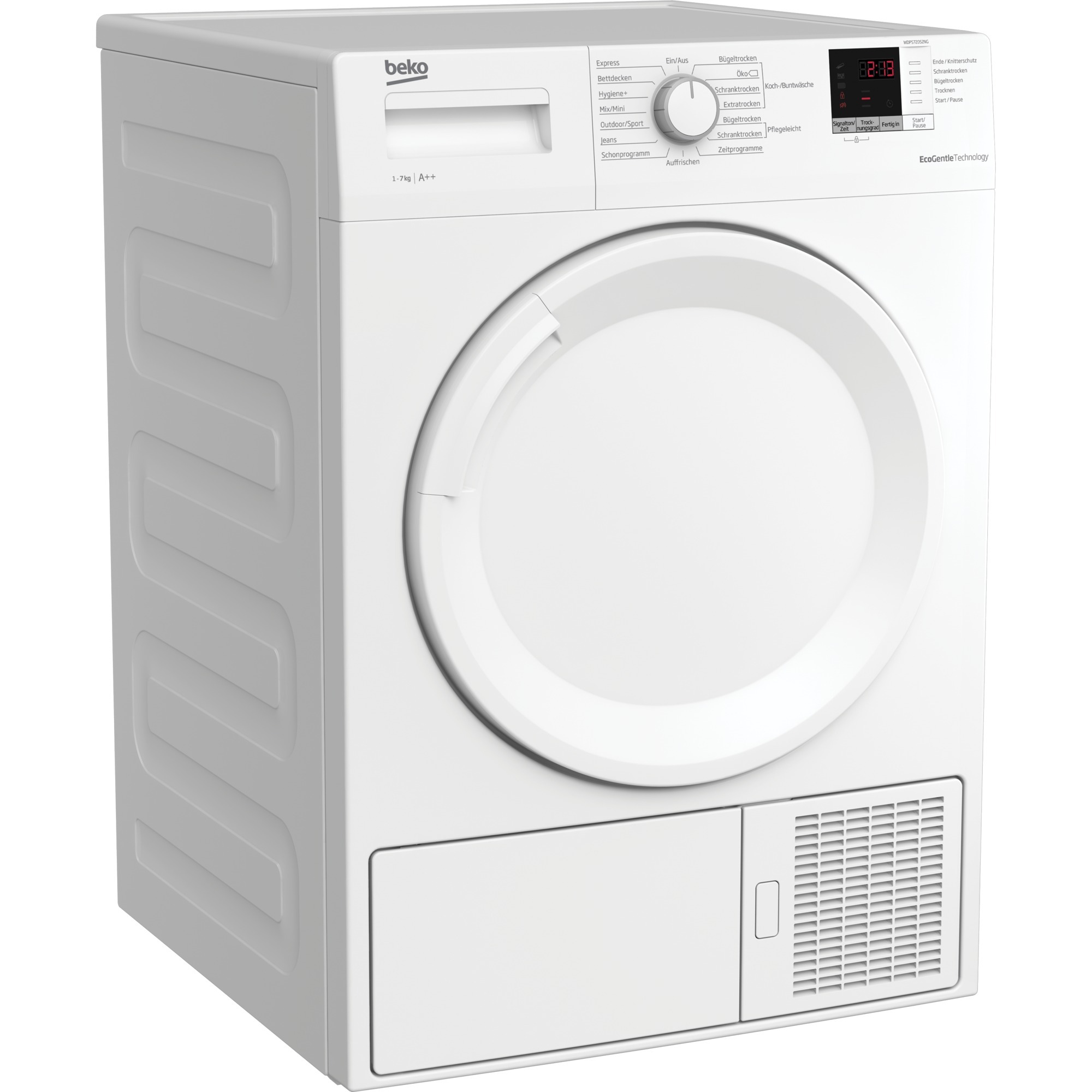 Beko WDPS72052NG, Wärmepumpen-Kondensationstrockner | 08690842259692 Beko WDPS72052NG, Wärmepumpen-Kondensationstrockner | 08690842259692