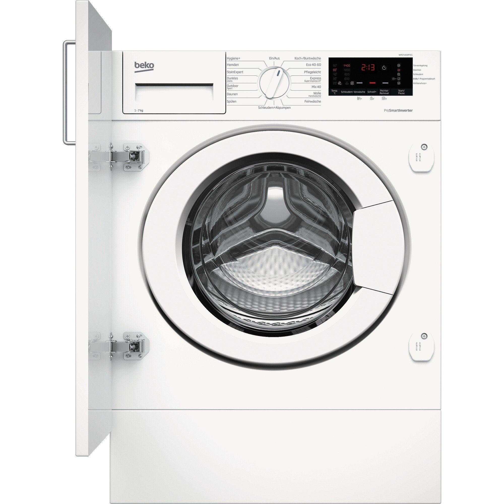 Beko WMI71433PTE1, Waschmaschine | 08690842353321 Beko WMI71433PTE1, Waschmaschine | 08690842353321