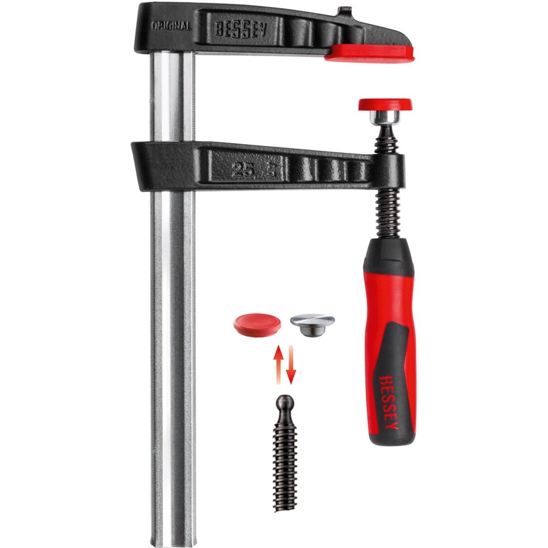 Bessey Schraubzwinge TG30-2K | 04008158030142 Bessey Schraubzwinge TG30-2K | 04008158030142