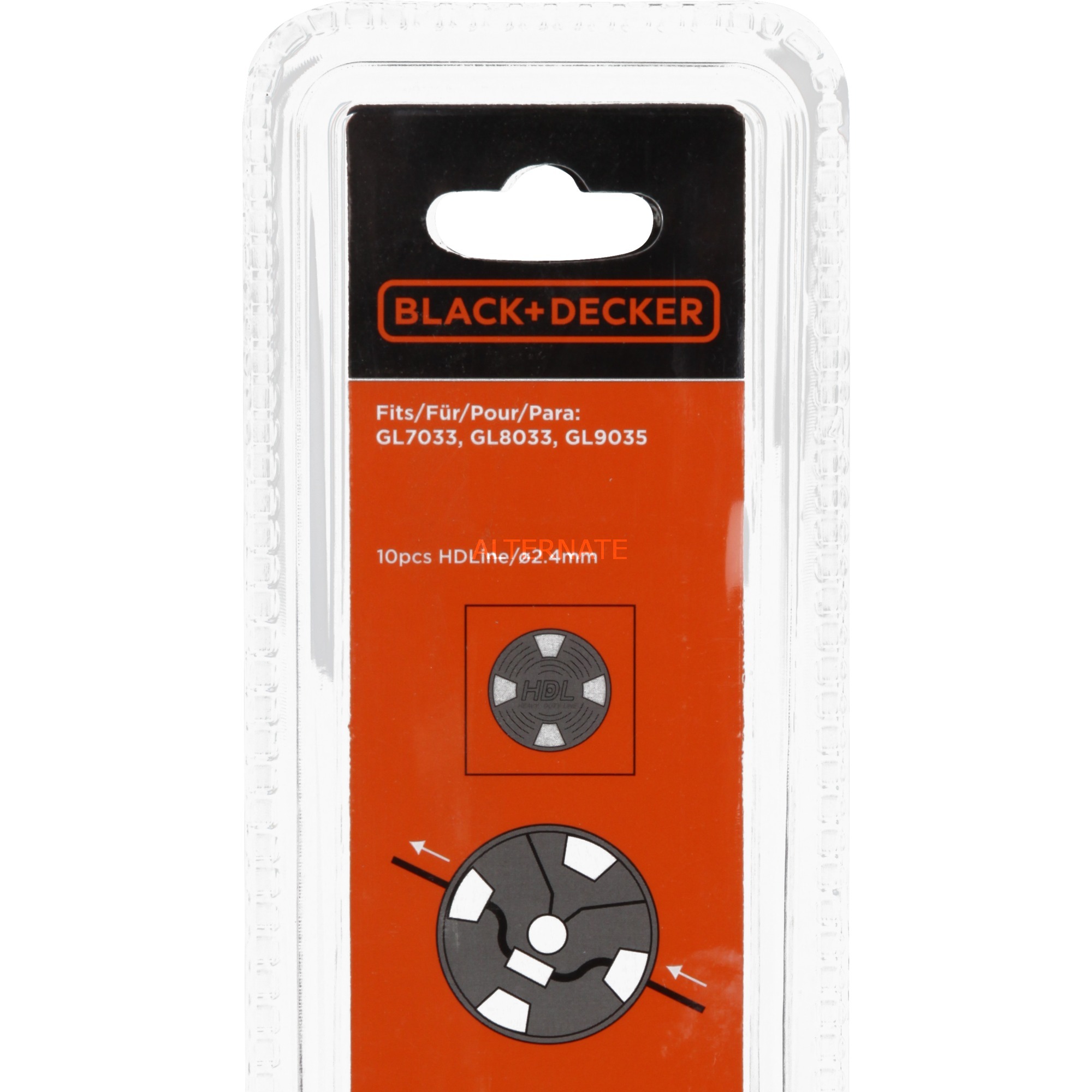 Spares2go Nachfüllspule Für Black+Decker Rasentrimmer – 6 M Schnur, 2 Mm, Passend Für GL7033 U.a.