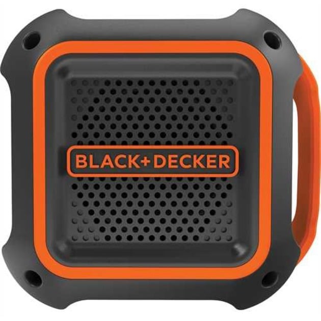 BLACK+DECKER 18 V Bluetooth-Lautsprecher | 05035048617588 BLACK+DECKER 18 V Bluetooth-Lautsprecher | 05035048617588