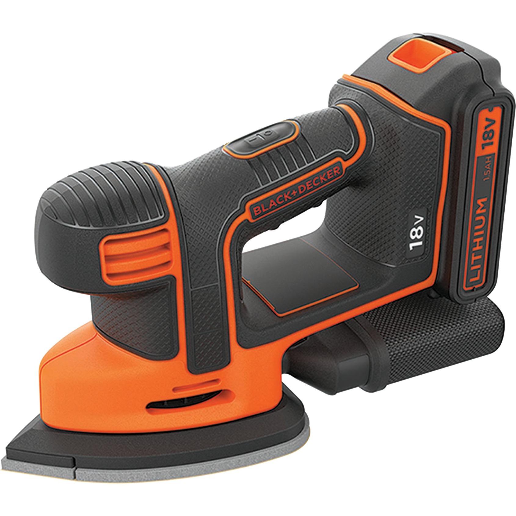 BLACK+DECKER Akku-Dreieckschleifer Mouse BDCDS18, 18Volt, Deltaschleifer | 05035048655375 BLACK+DECKER Akku-Dreieckschleifer Mouse BDCDS18, 18Volt, Deltaschleifer | 05035048655375