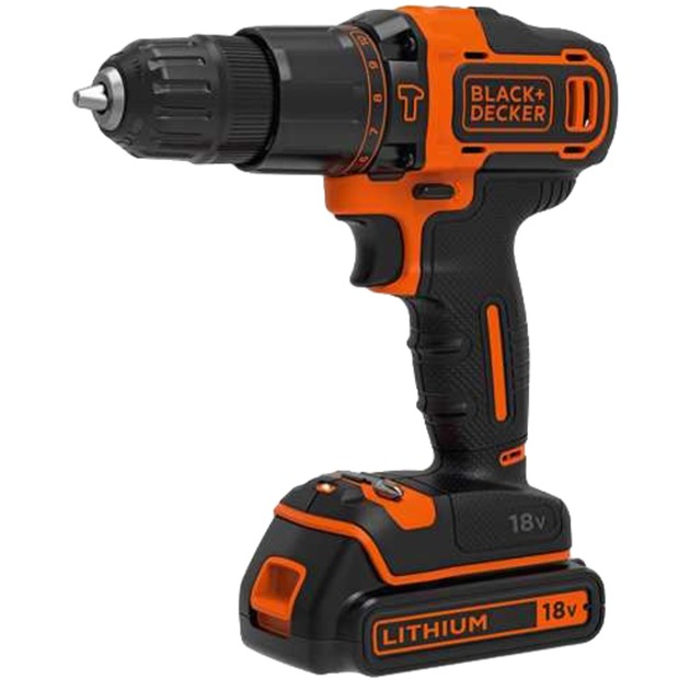 BLACK+DECKER Akku-Schlagbohrschrauber BDCHD18KBST, 18Volt | 05035048655344