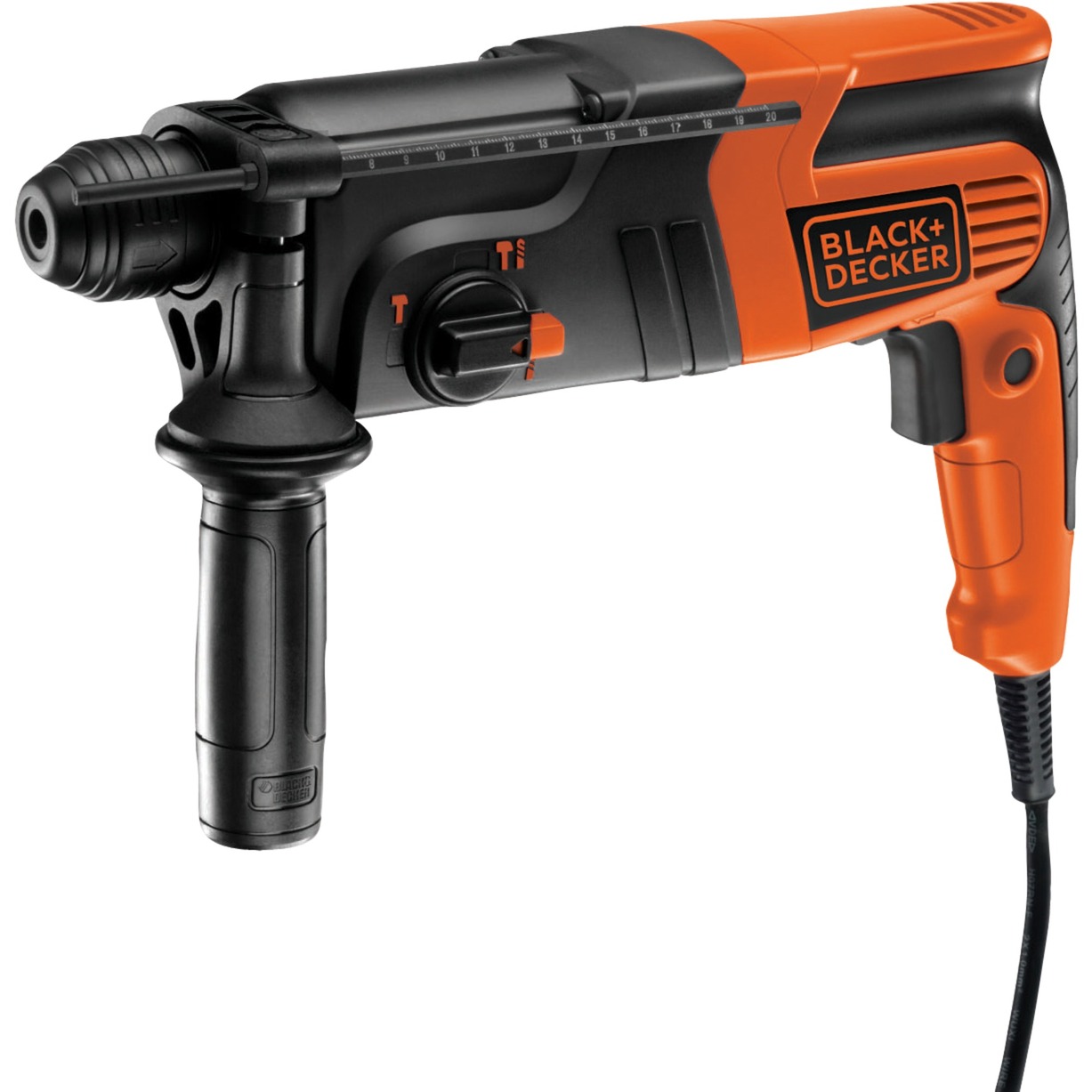BLACK+DECKER Bohrhammer KD855KA | 05035048289013