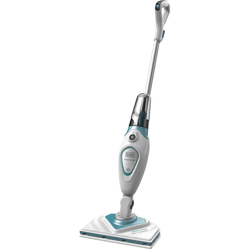 BLACK+DECKER Dampfbesen FSM1616 mit Delta-Reinigungsfuß, Dampfreiniger | 05035048642344 BLACK+DECKER Dampfbesen FSM1616 mit Delta-Reinigungsfuß, Dampfreiniger | 05035048642344